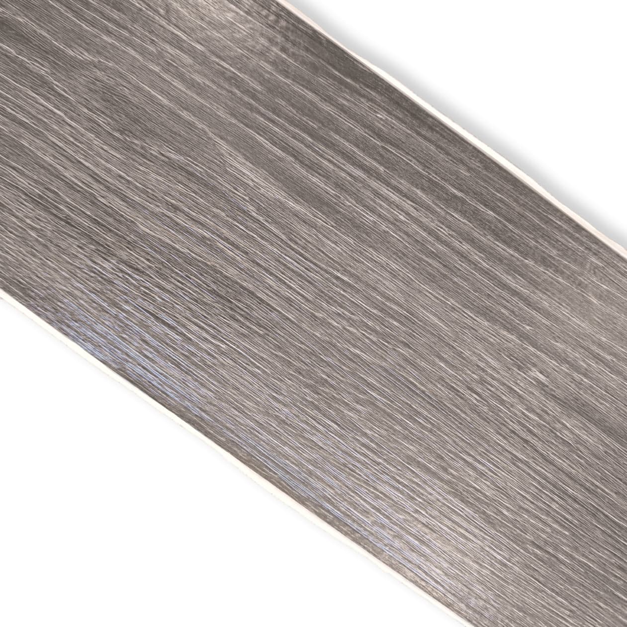 Pavimento LVT Autoadesivo Effetto Rovere Tortora 914x152x2 mm – Antigraffio, Resistente all'Acqua e Ignifugo - 6