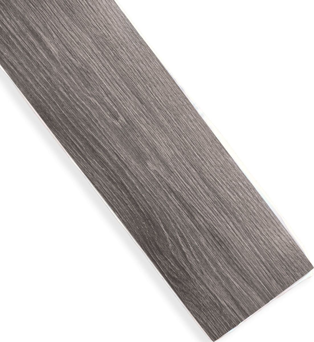 Pavimento LVT Autoadesivo Effetto Rovere Tortora 914x152x2 mm – Antigraffio, Resistente all'Acqua e Ignifugo - 8