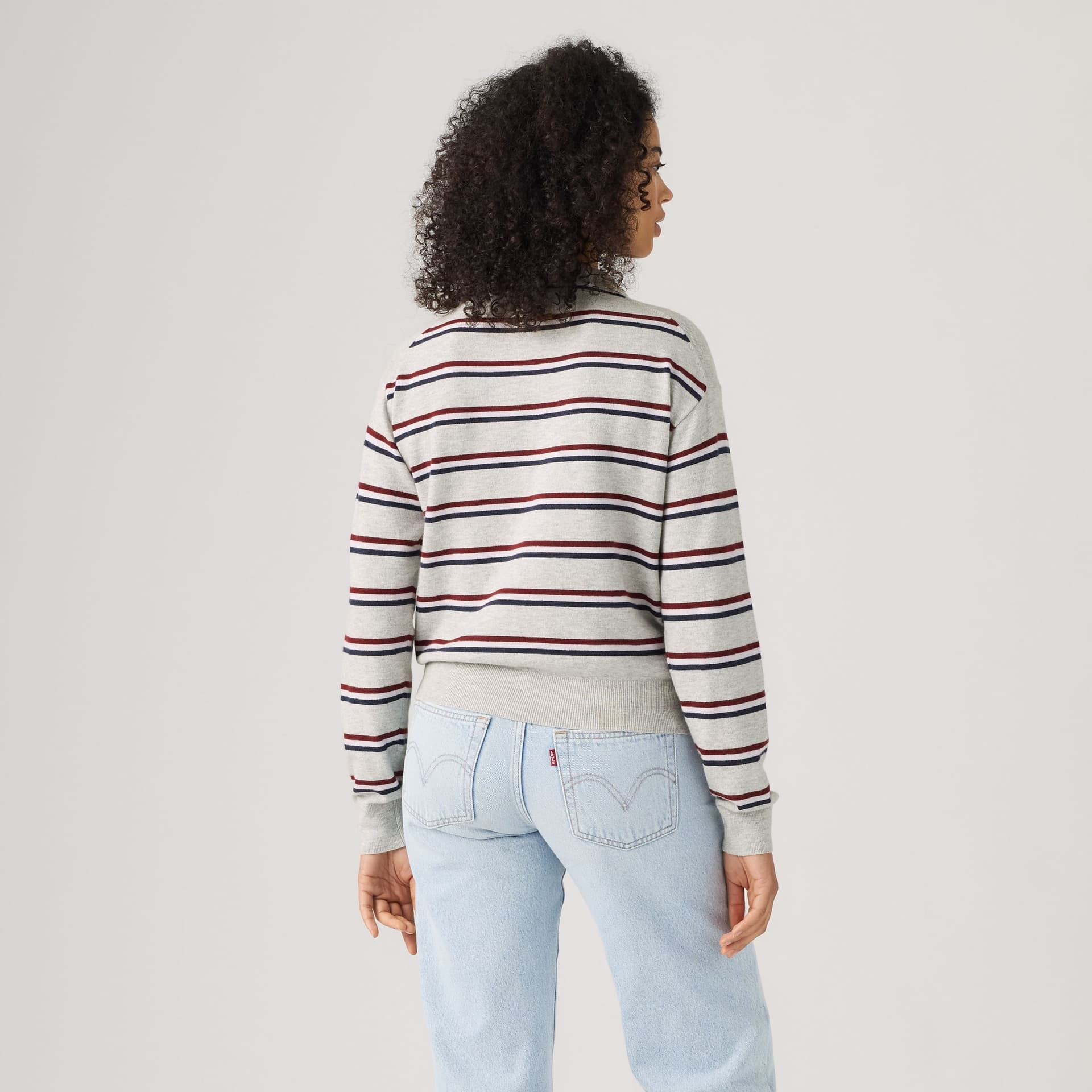 Levi's Polo donna morbidissima a manica lunga 007VY0001 - 3