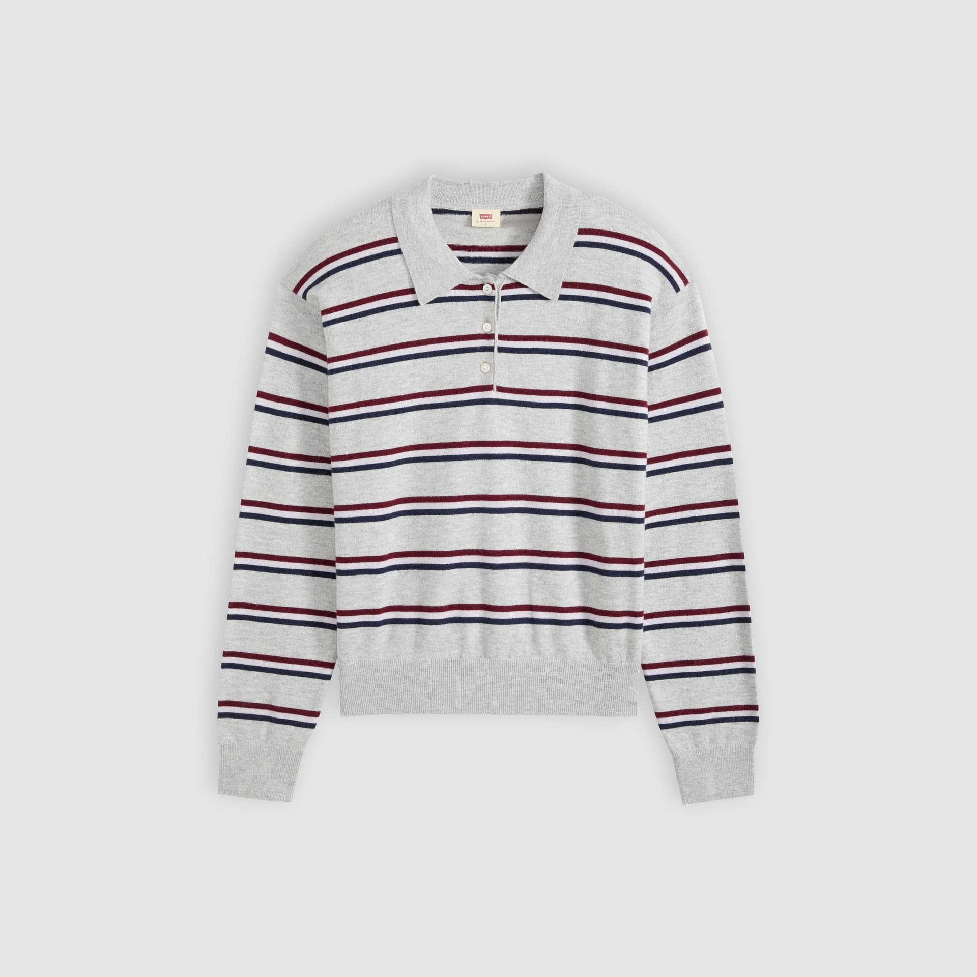 Levi's Polo donna morbidissima a manica lunga 007VY0001 - 5