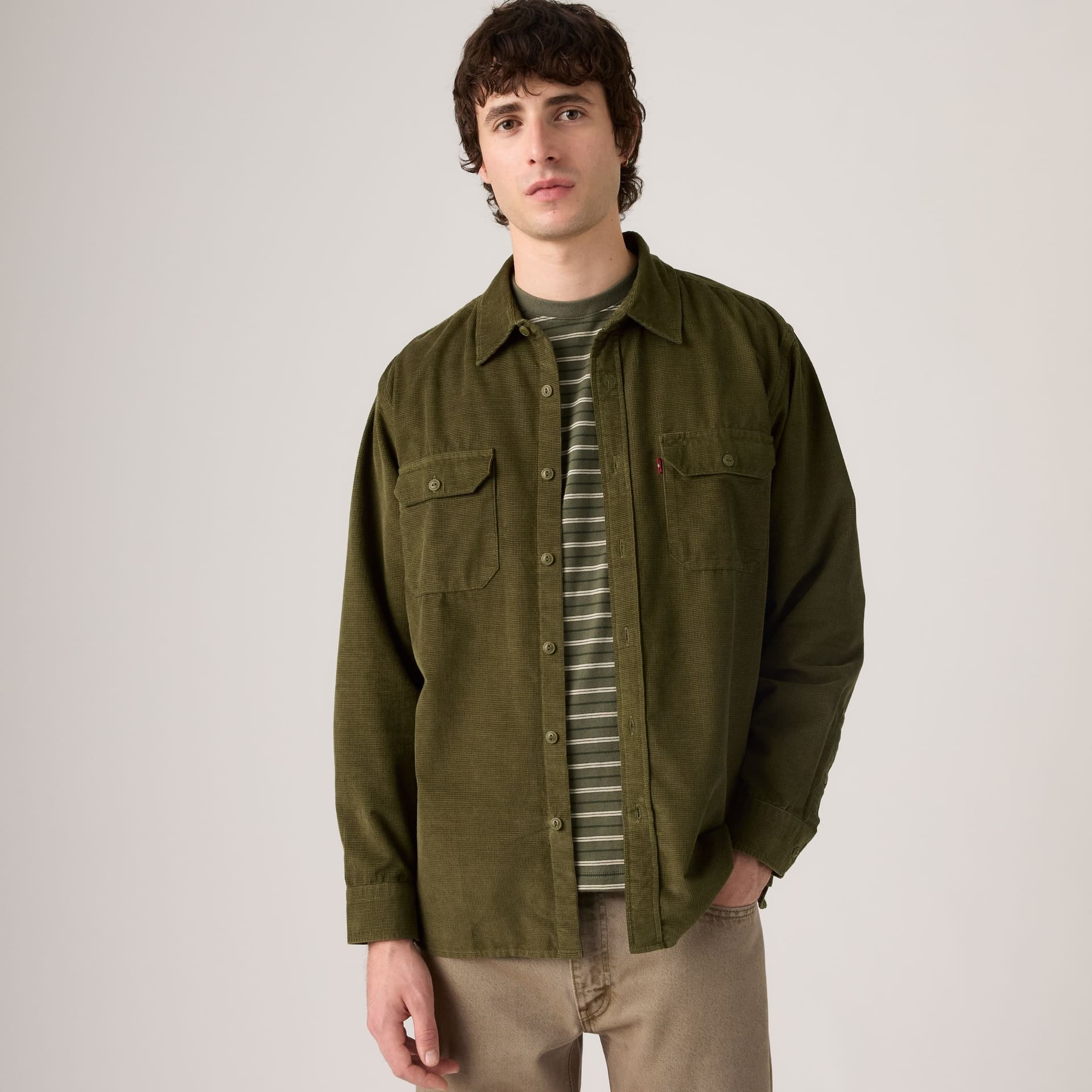 Levi’s Giacca - camicia uomo Jackson Worker in velluto a coste 195730300 - 2