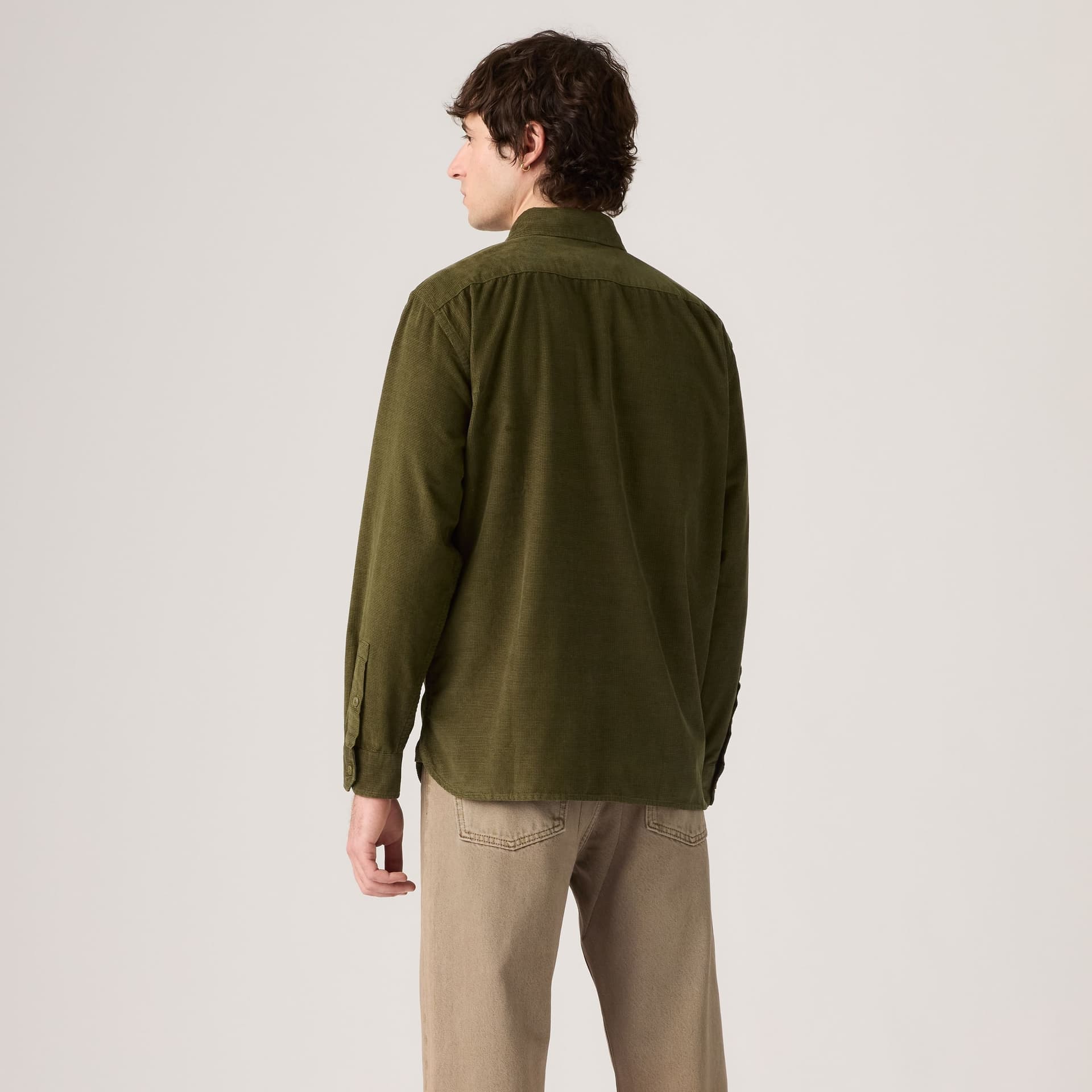 Levi’s Giacca - camicia uomo Jackson Worker in velluto a coste 195730300 - 3