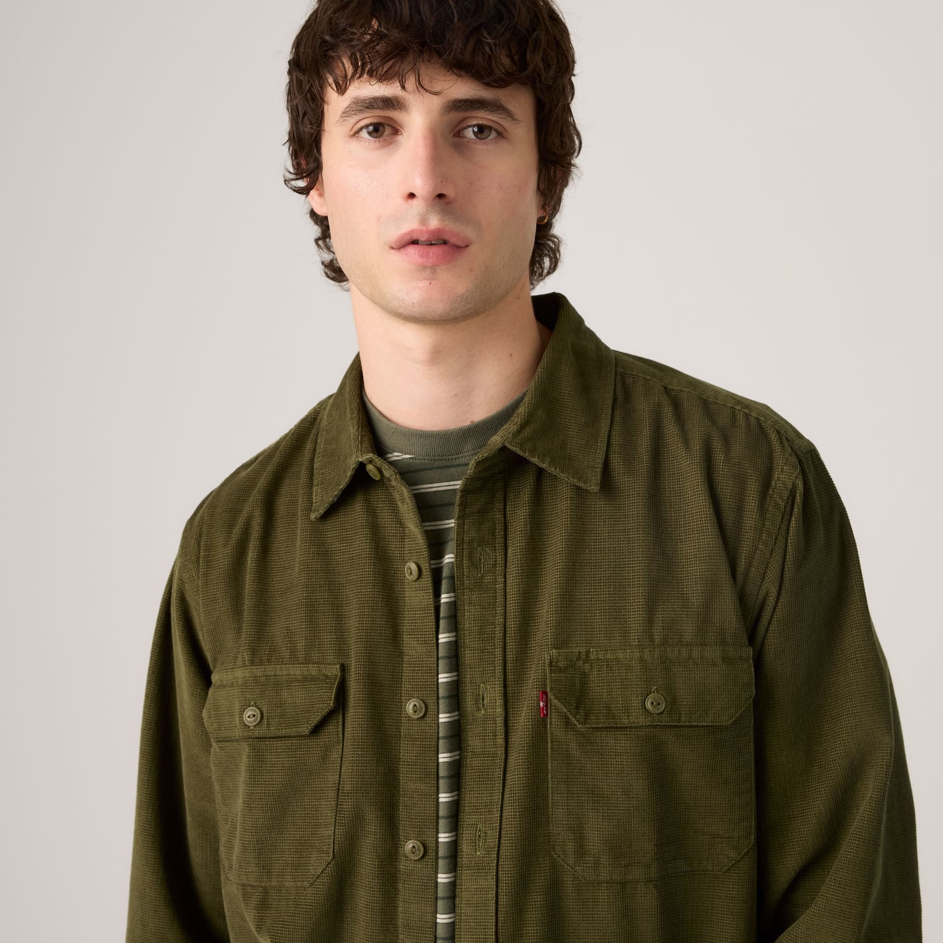 Levi’s Giacca - camicia uomo Jackson Worker in velluto a coste 195730300 - 4