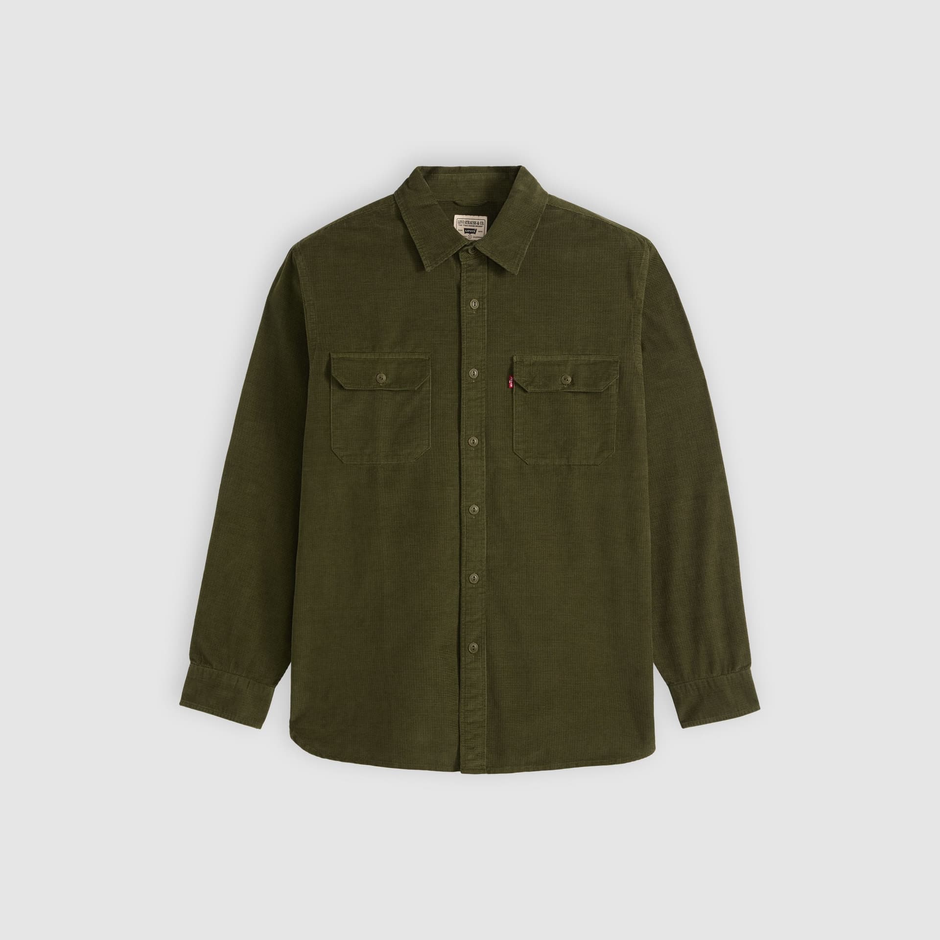 Levi’s Giacca - camicia uomo Jackson Worker in velluto a coste 195730300 - 5