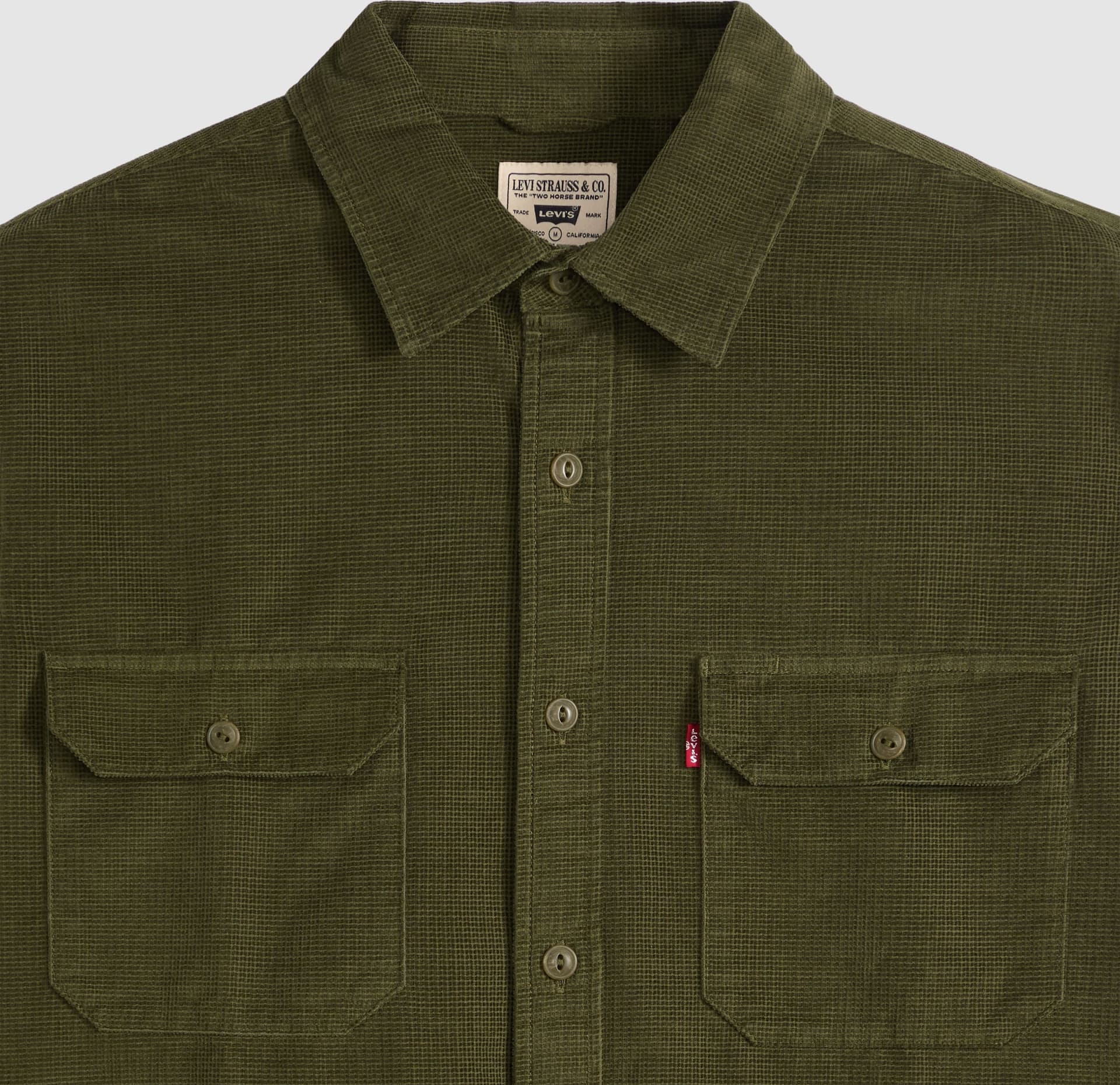 Levi’s Giacca - camicia uomo Jackson Worker in velluto a coste 195730300 - 6