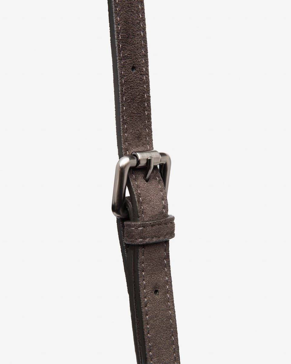 Nero Giardini borsa a tracolla da donna in materiale tecnico testa di moro I644372D300 - 3