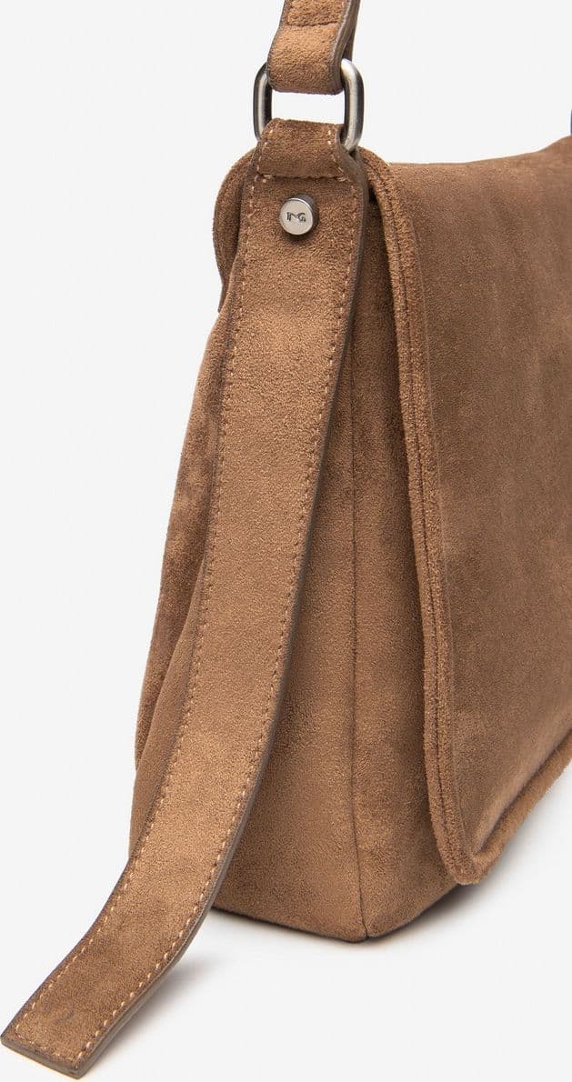 Nero Giardini borsa a tracolla da donna in materiale tecnico testa di moro I644372D442 - 3