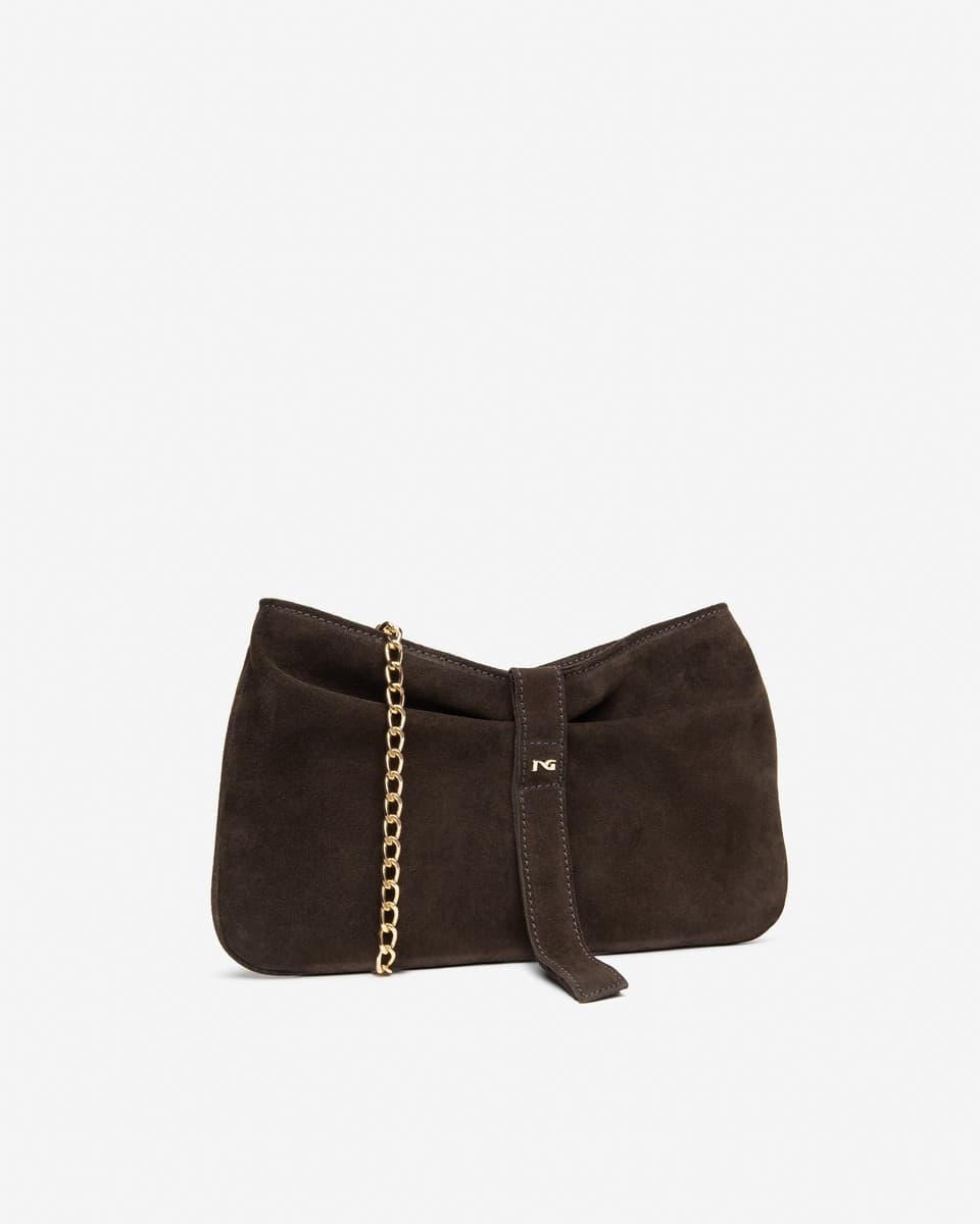 Nero Giardini pochette da donna in pelle testa di moro I644391DE300 - 2