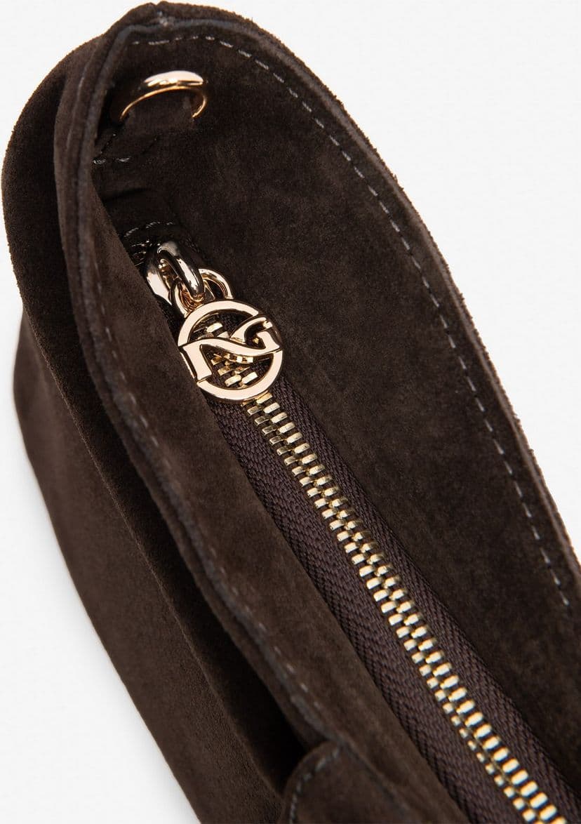 Nero Giardini pochette da donna in pelle testa di moro I644391DE300 - 3