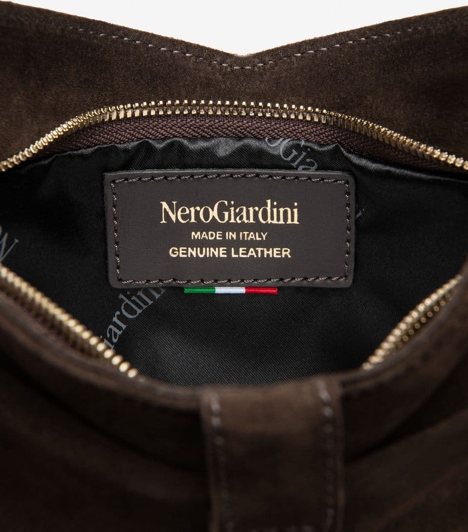 Nero Giardini pochette da donna in pelle testa di moro I644391DE300 - 4