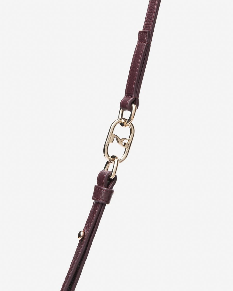 Nero Giardini borsa a tracolla da donna in camoscio bordo' I644332D613 - 3