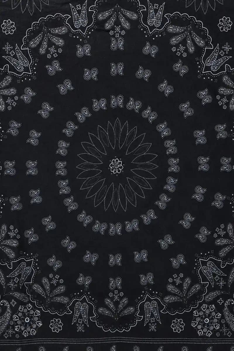 Sciarpa in viscosa e cotone 90 x 180 cm nero | MYA ACCESSORIES - 2
