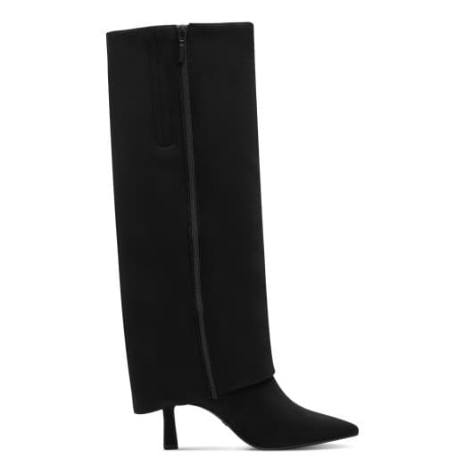Tamaris stivale donna elegante nero 1-25555-47 001 - 2