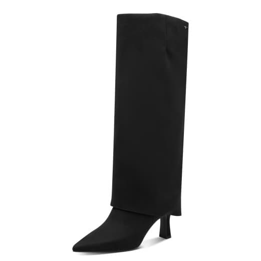 Tamaris stivale donna elegante nero 1-25555-47 001 - 3