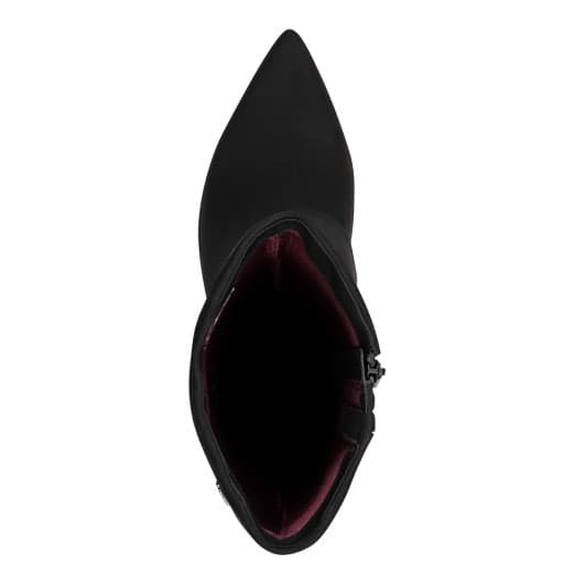 Tamaris stivale donna elegante nero 1-25555-47 001 - 5