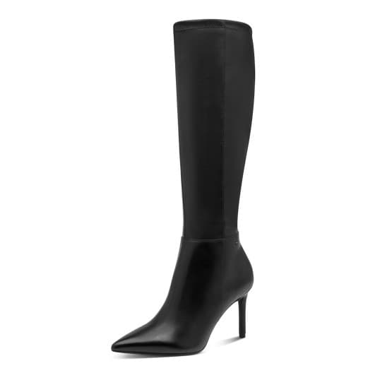 Tamaris stivali donna black dal look elegante 1-25556-45 001 - 3