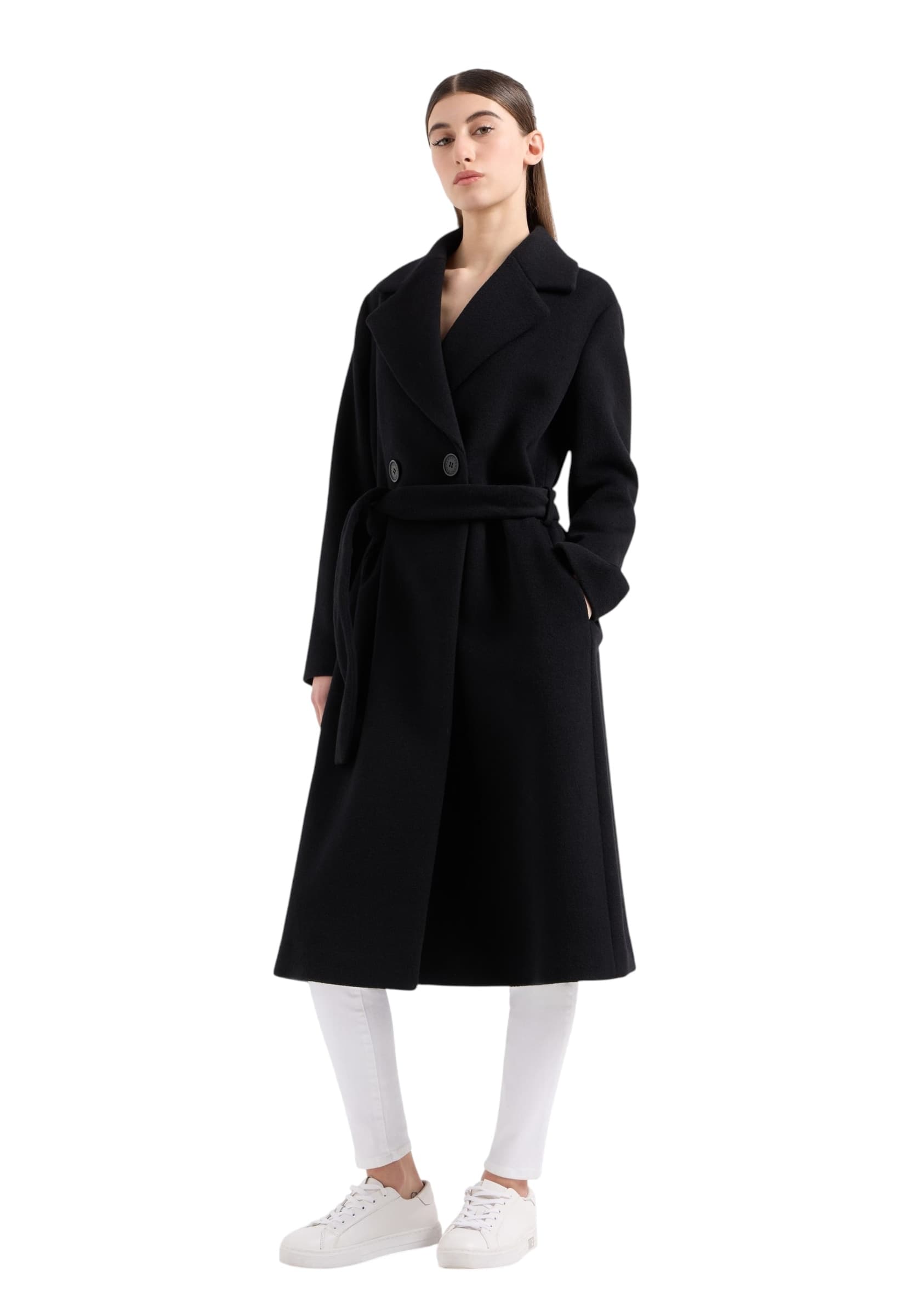AX-ARMANI CAPPOTTO Donna AX-Armani xw002447-ne OVER - 2