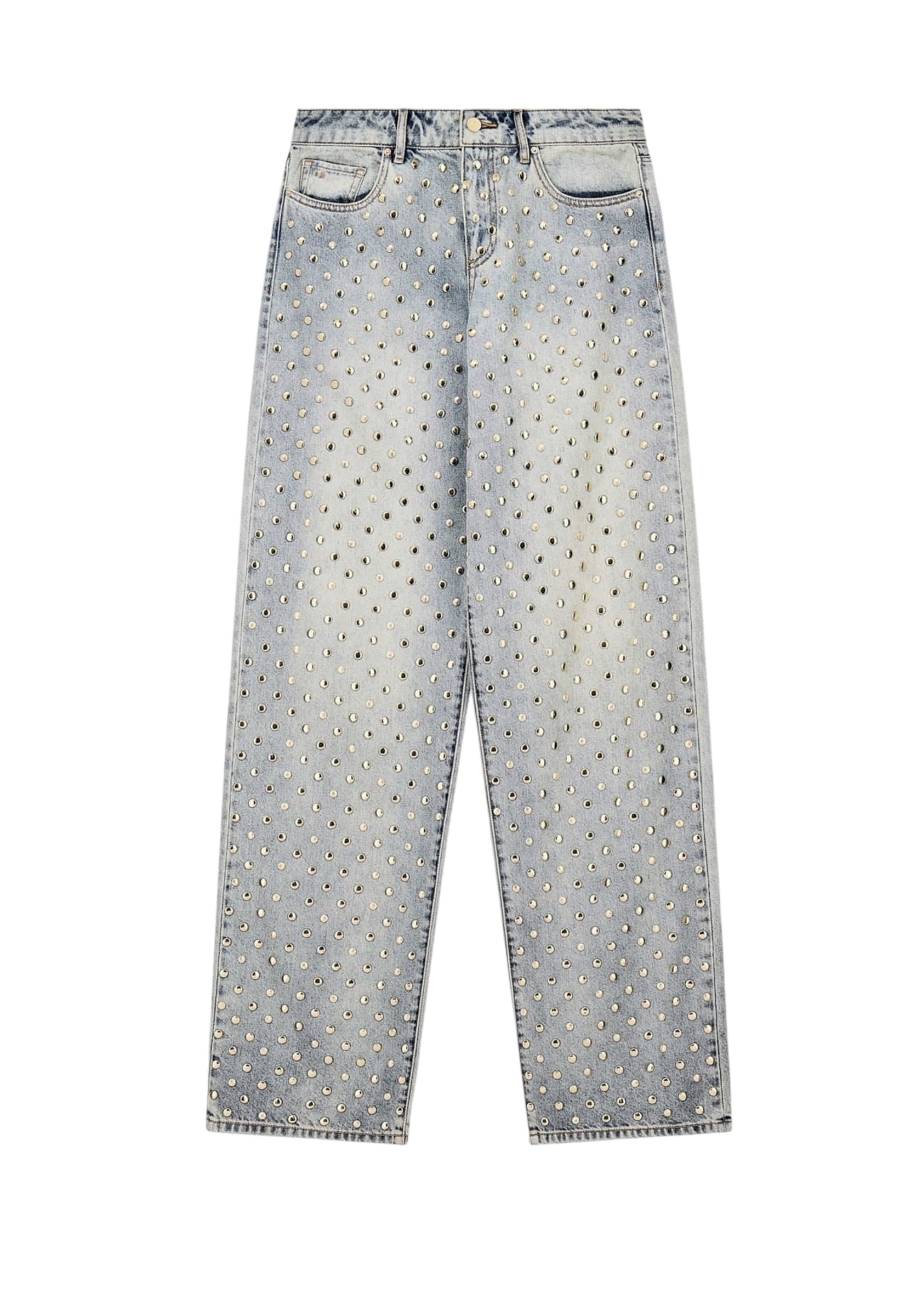 AX-ARMANI Jeans Donna AX-Armani xw000056af25775 borchie - 2