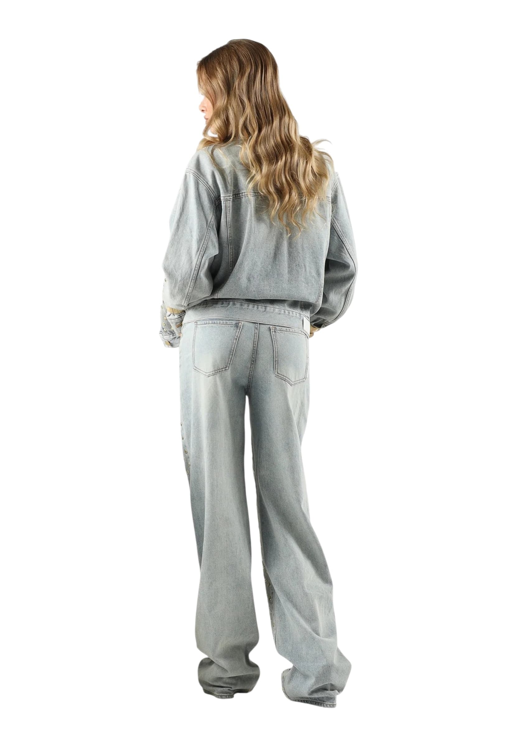 AX-ARMANI Jeans Donna AX-Armani xw000056af25775 borchie - 3