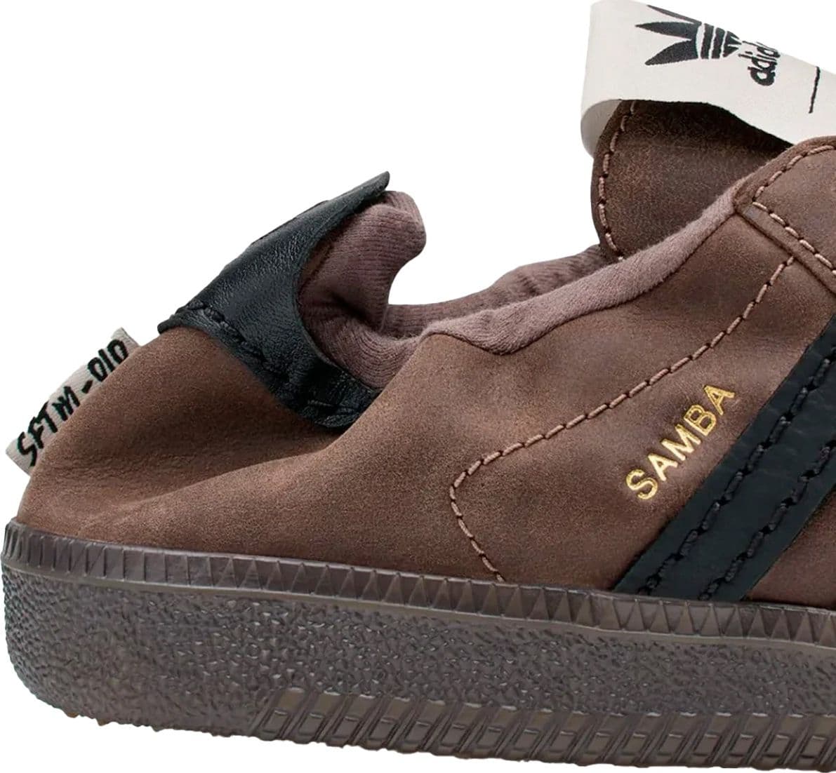 ADIDAS ORIGINALS  SAMBA OG SFTM SNEAKERS - 3