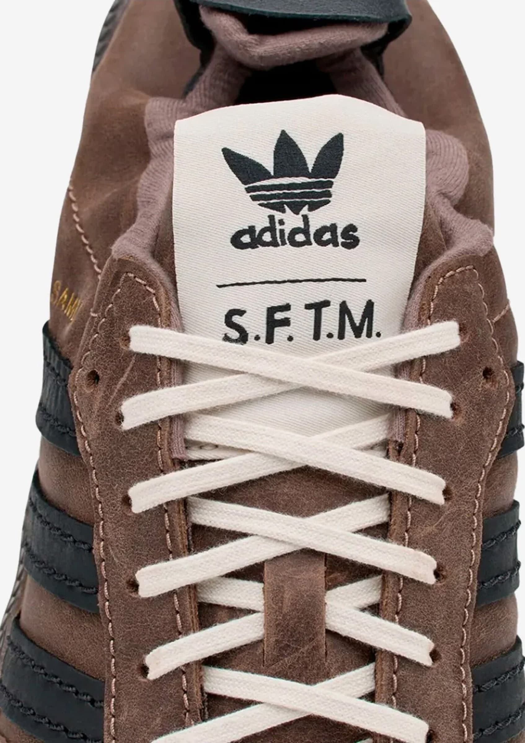 ADIDAS ORIGINALS  SAMBA OG SFTM SNEAKERS - 5