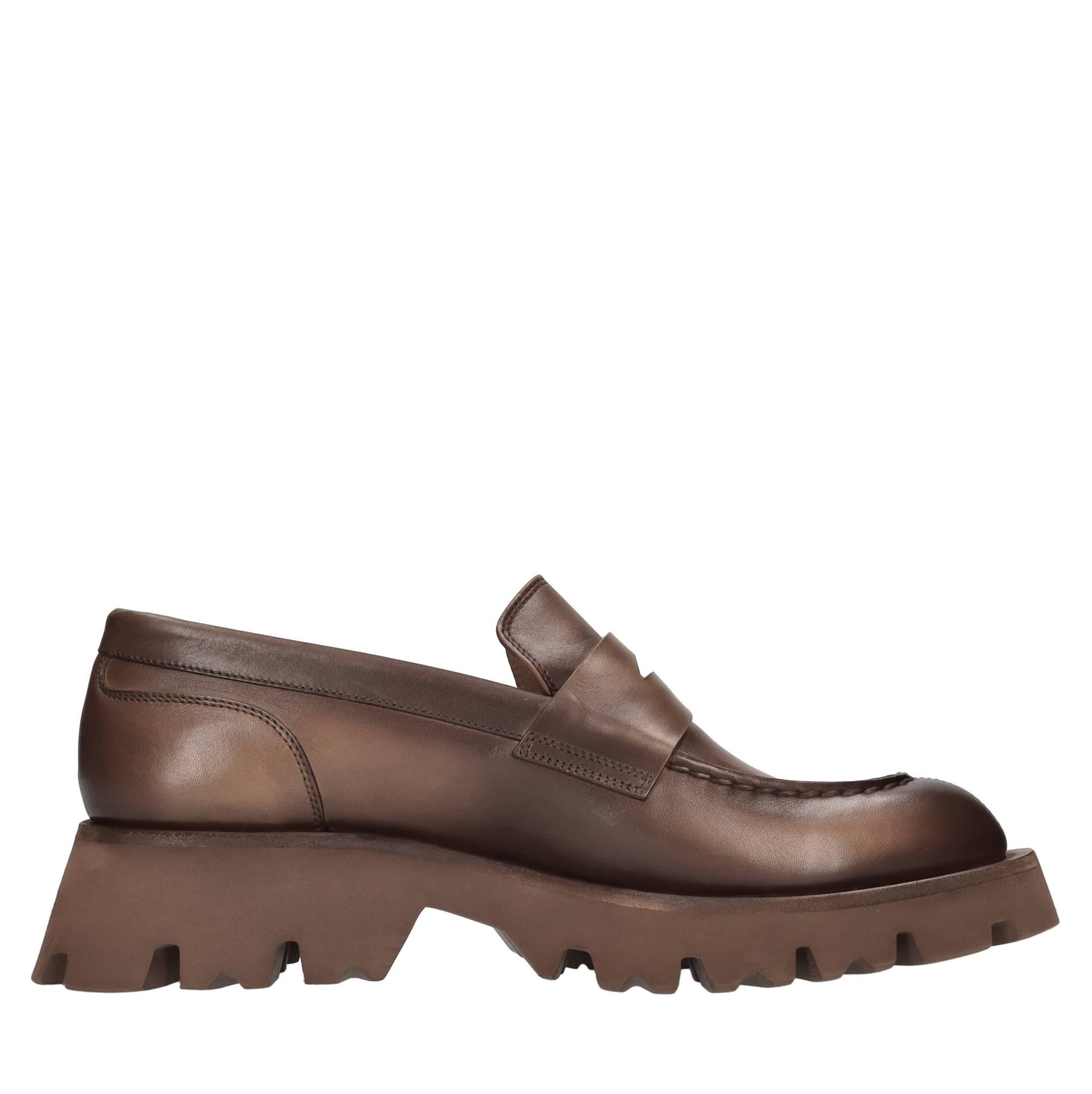 Santoni  Scarpe basse Marrone - 3