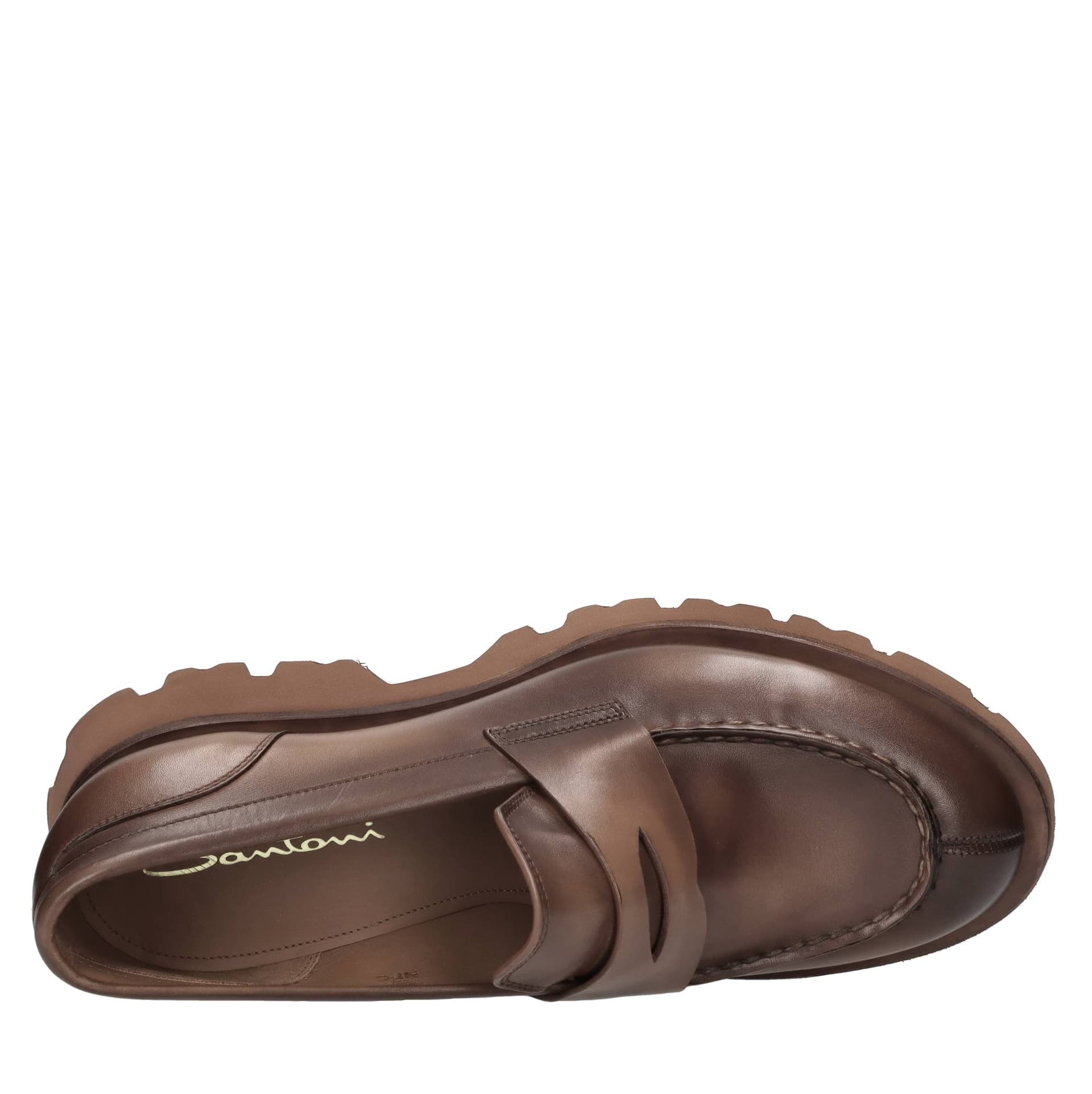 Santoni  Scarpe basse Marrone - 5