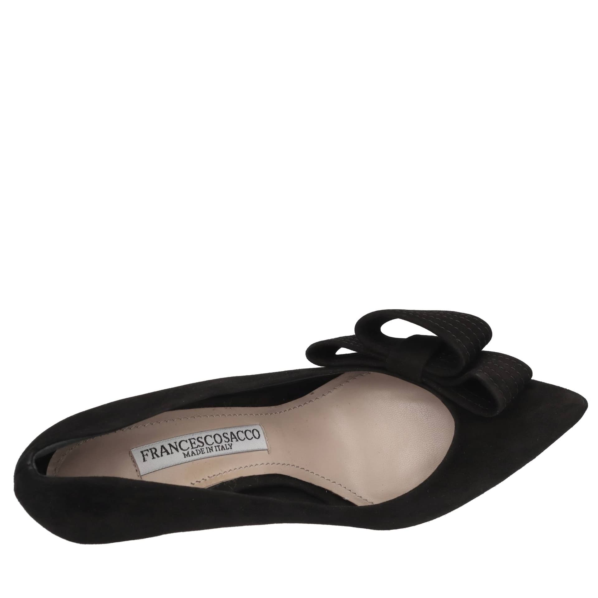 FRANCESCO SACCO  Scarpe con Tacco Nero - 5