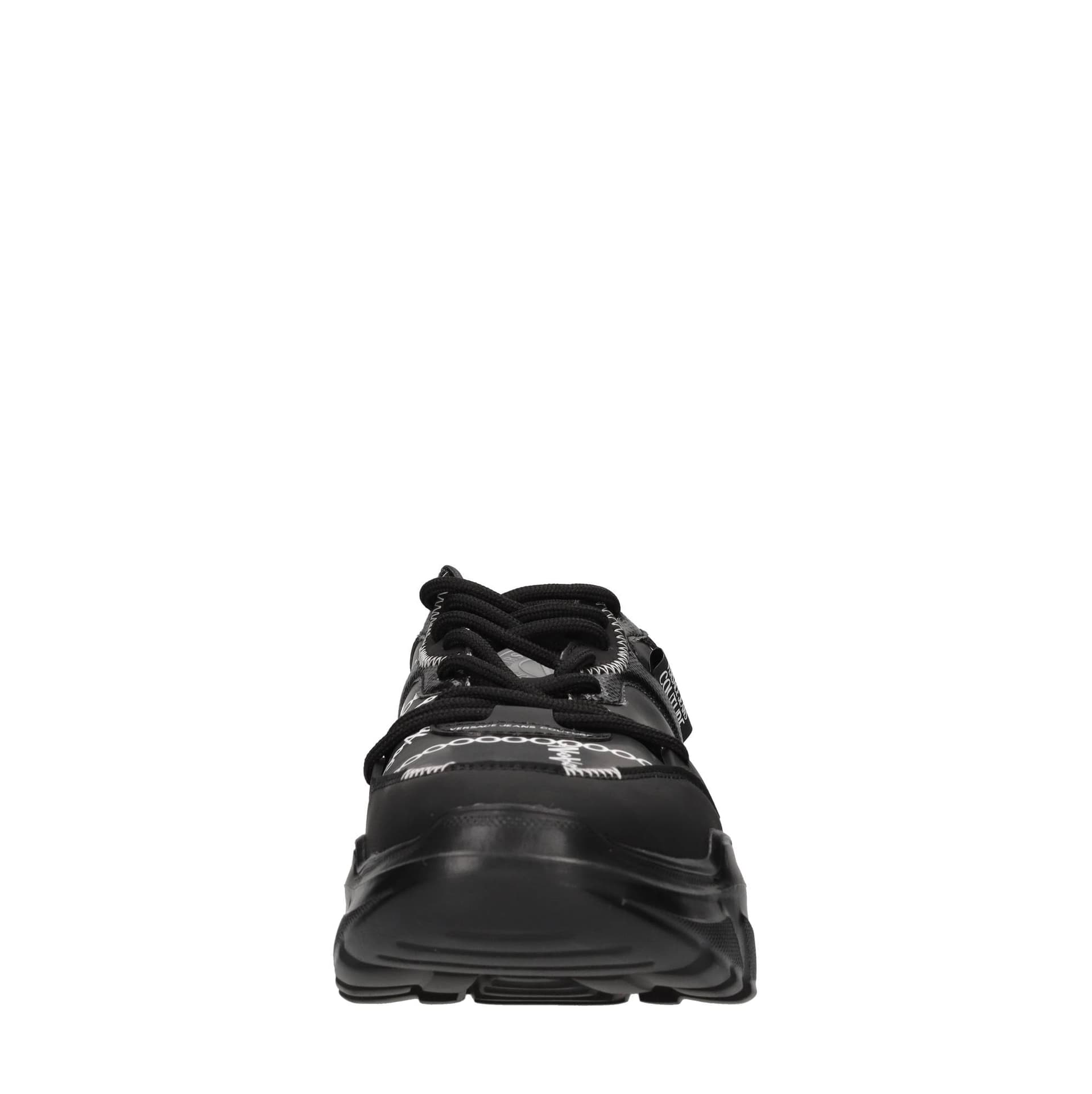 VERSACE JEANS COUTURE  Sneakers Nero - 4