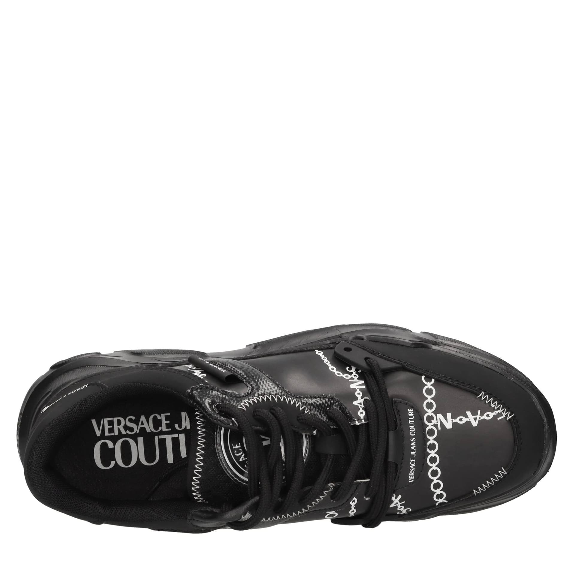 VERSACE JEANS COUTURE  Sneakers Nero - 5