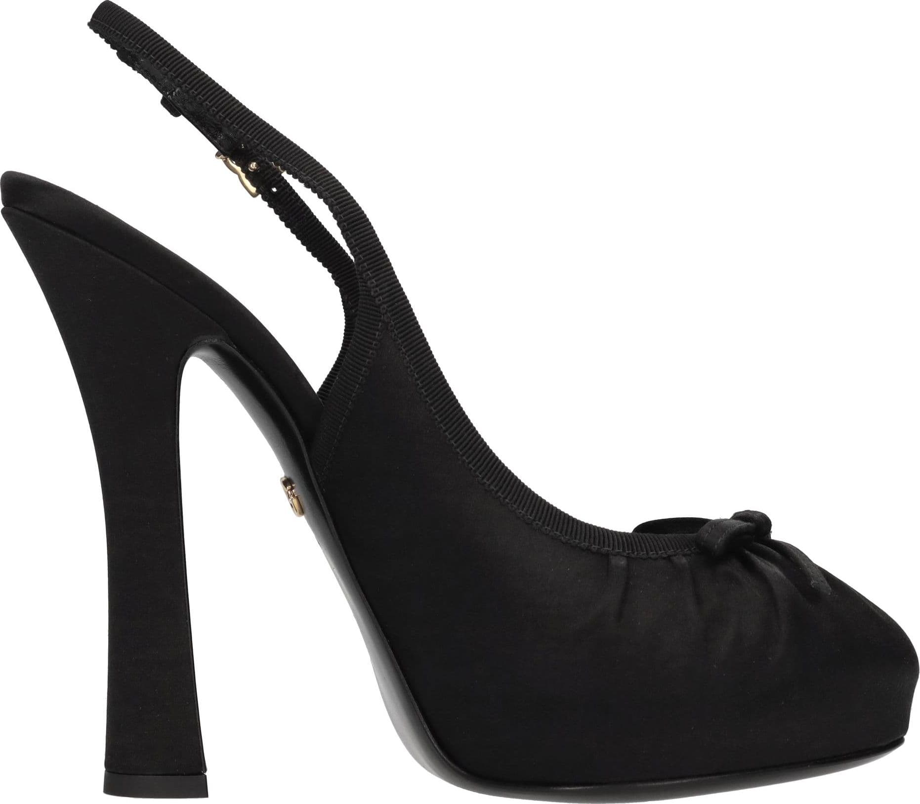 Dolce &amp; Gabbana  Scarpe con Tacco Nero - 3