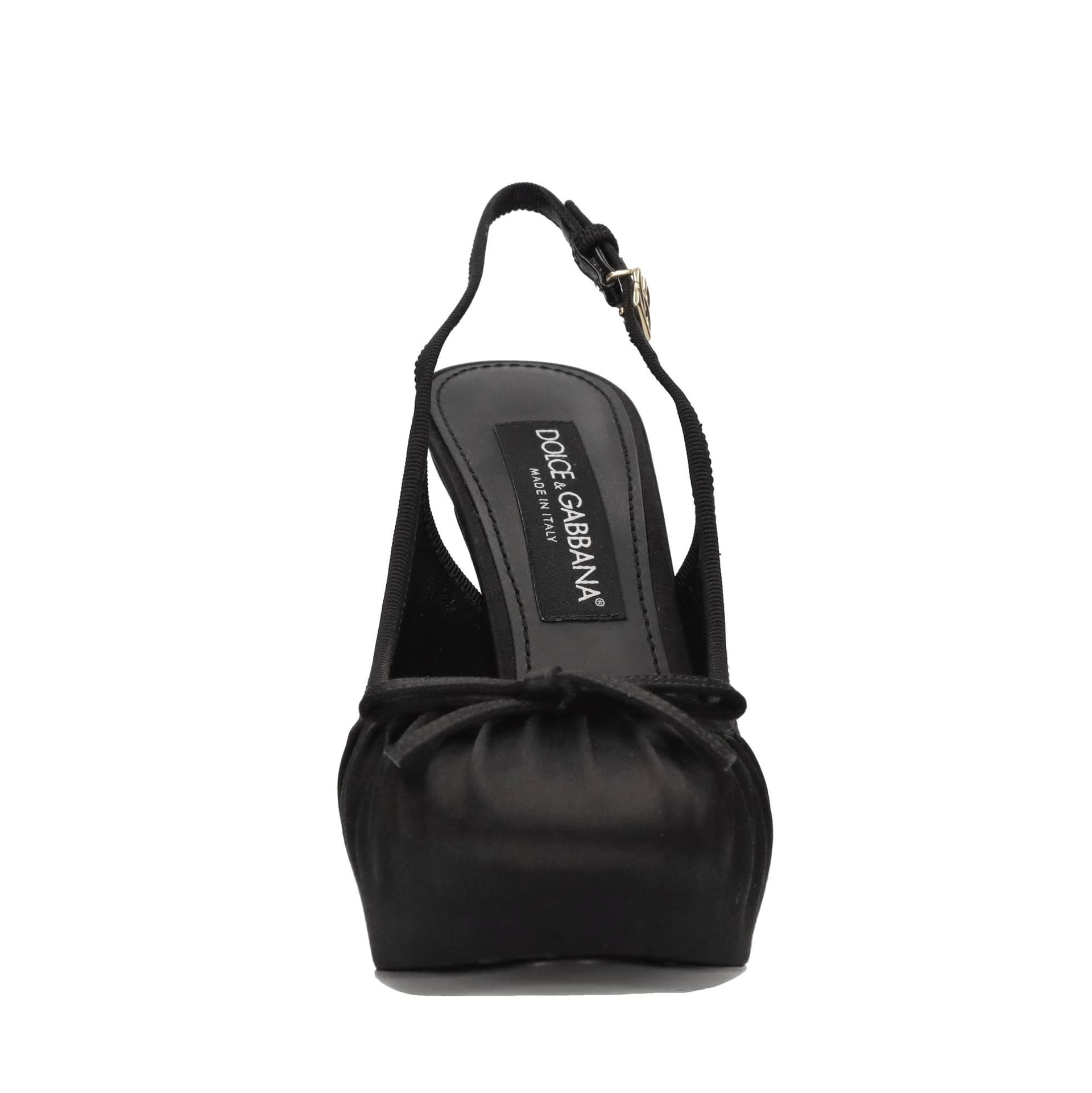 Dolce &amp; Gabbana  Scarpe con Tacco Nero - 4