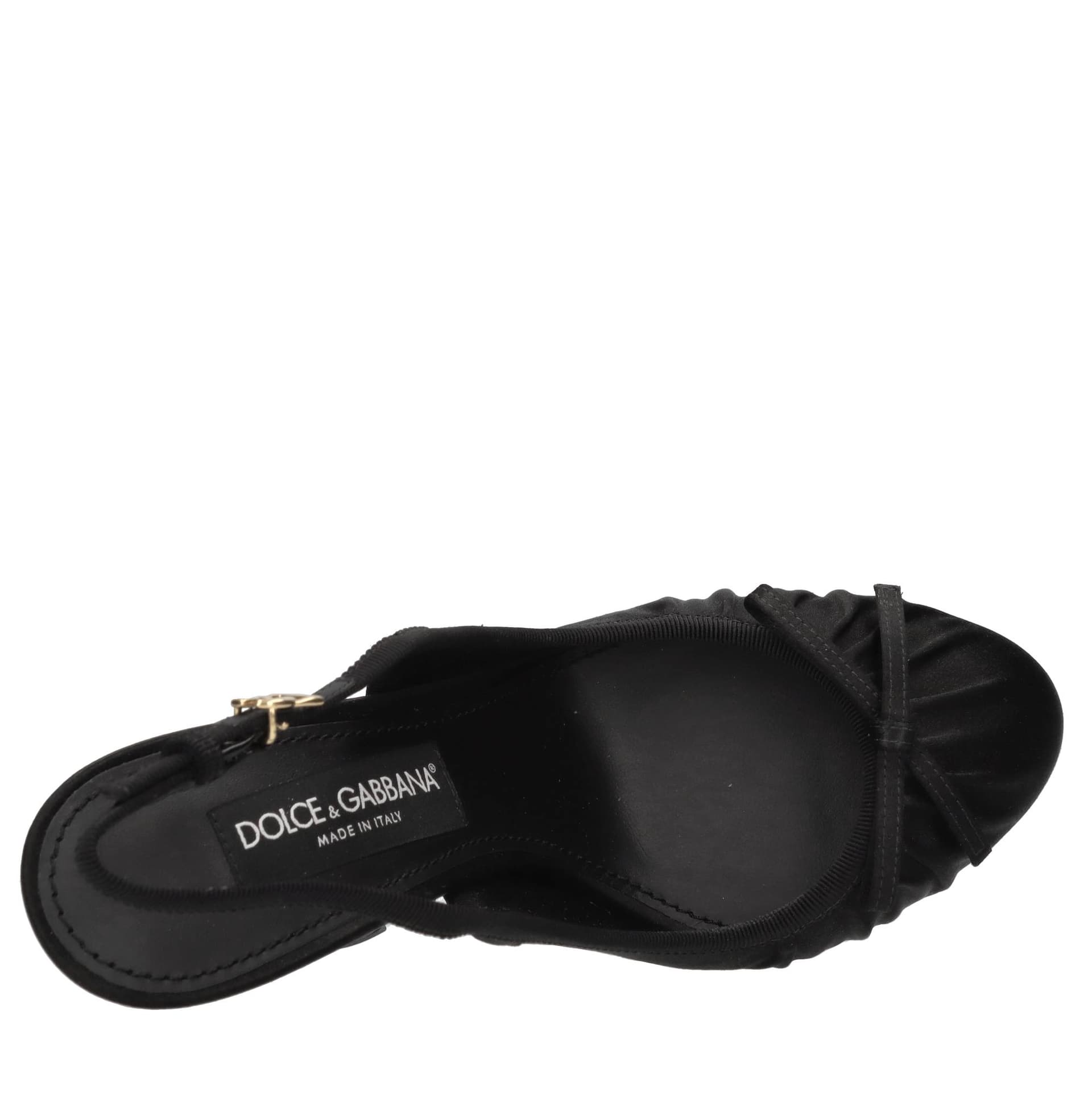 Dolce &amp; Gabbana  Scarpe con Tacco Nero - 5
