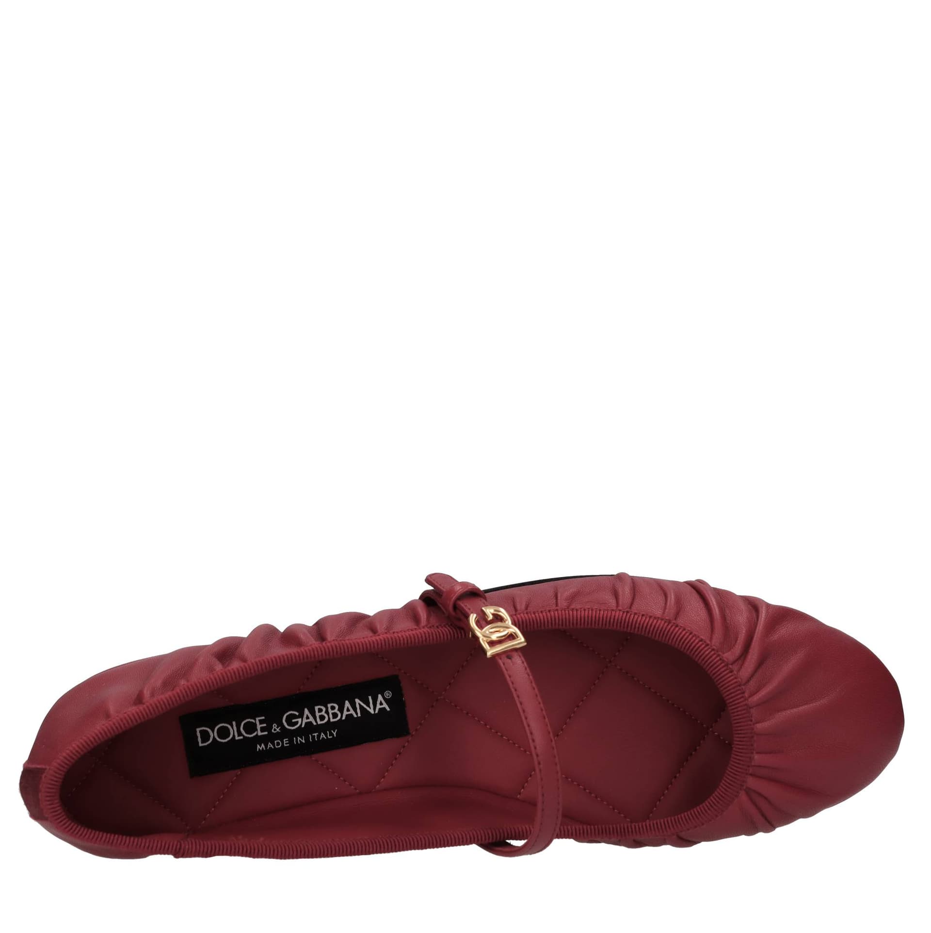 Dolce &amp; Gabbana  Scarpe basse Rosso - 5