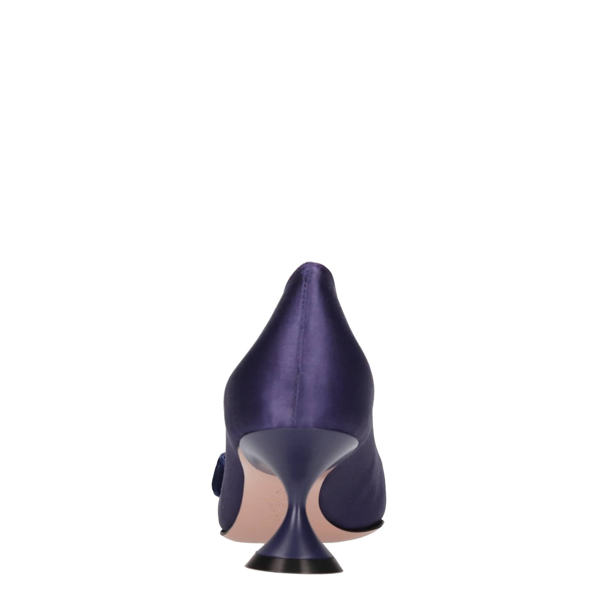 FRANCESCO SACCO  Scarpe con Tacco Viola - 2