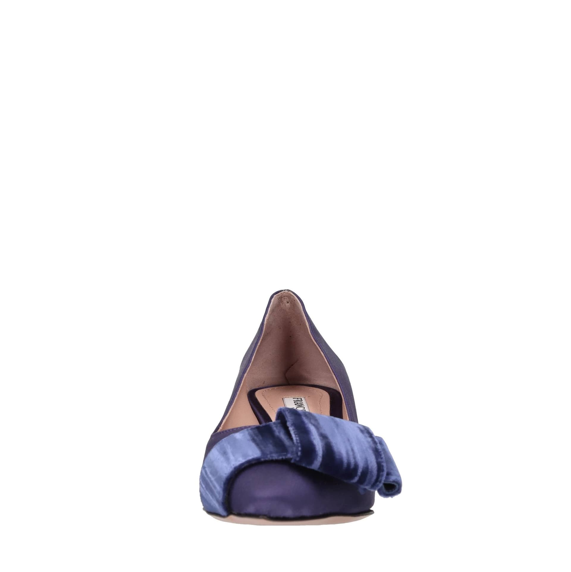 FRANCESCO SACCO  Scarpe con Tacco Viola - 4