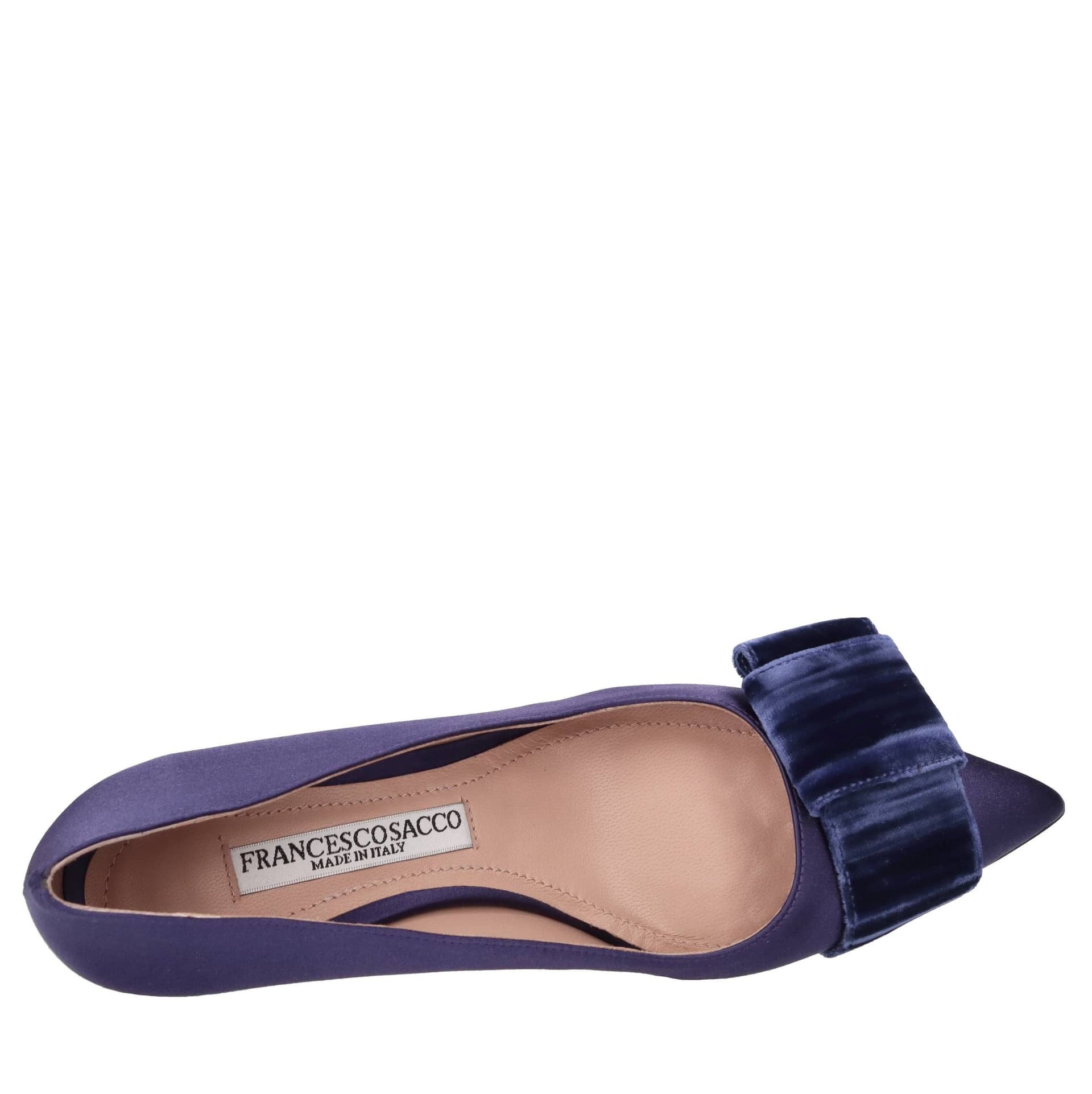 FRANCESCO SACCO  Scarpe con Tacco Viola - 5