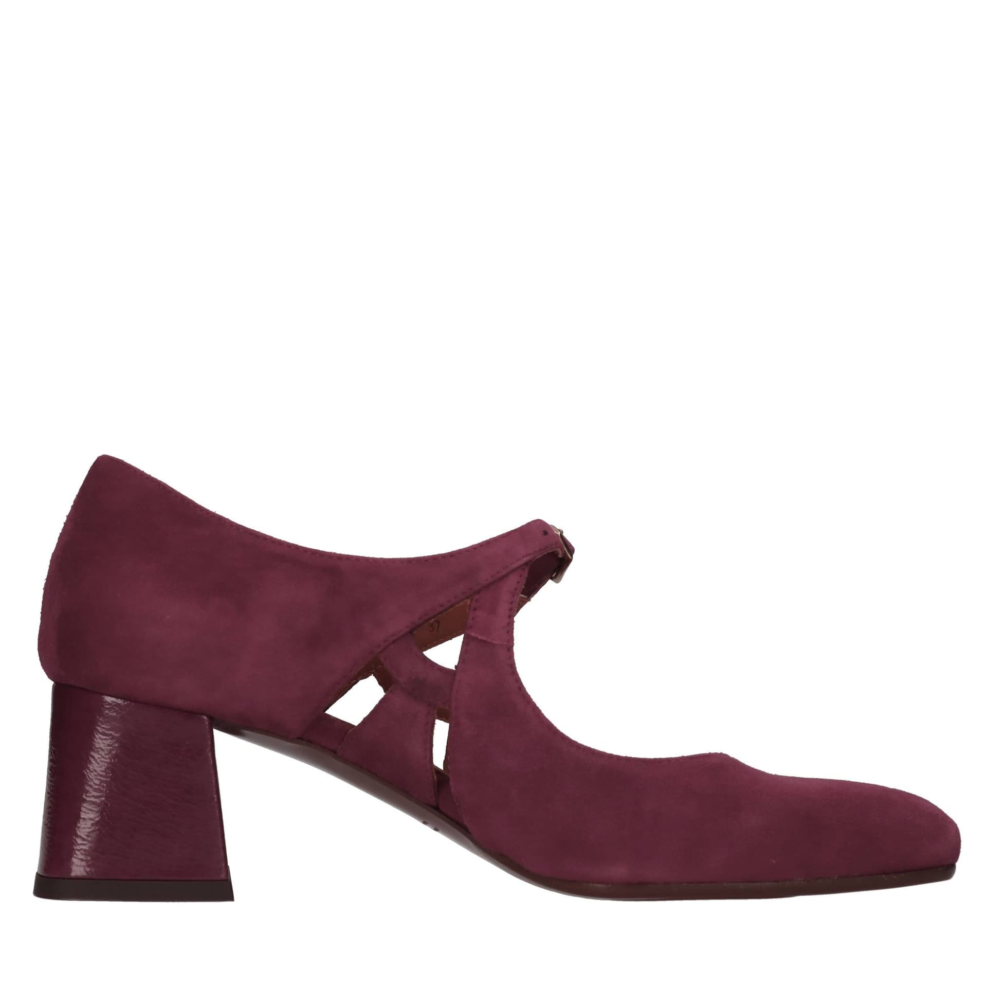 Chie Mihara  Scarpe con Tacco Bordeaux - 3