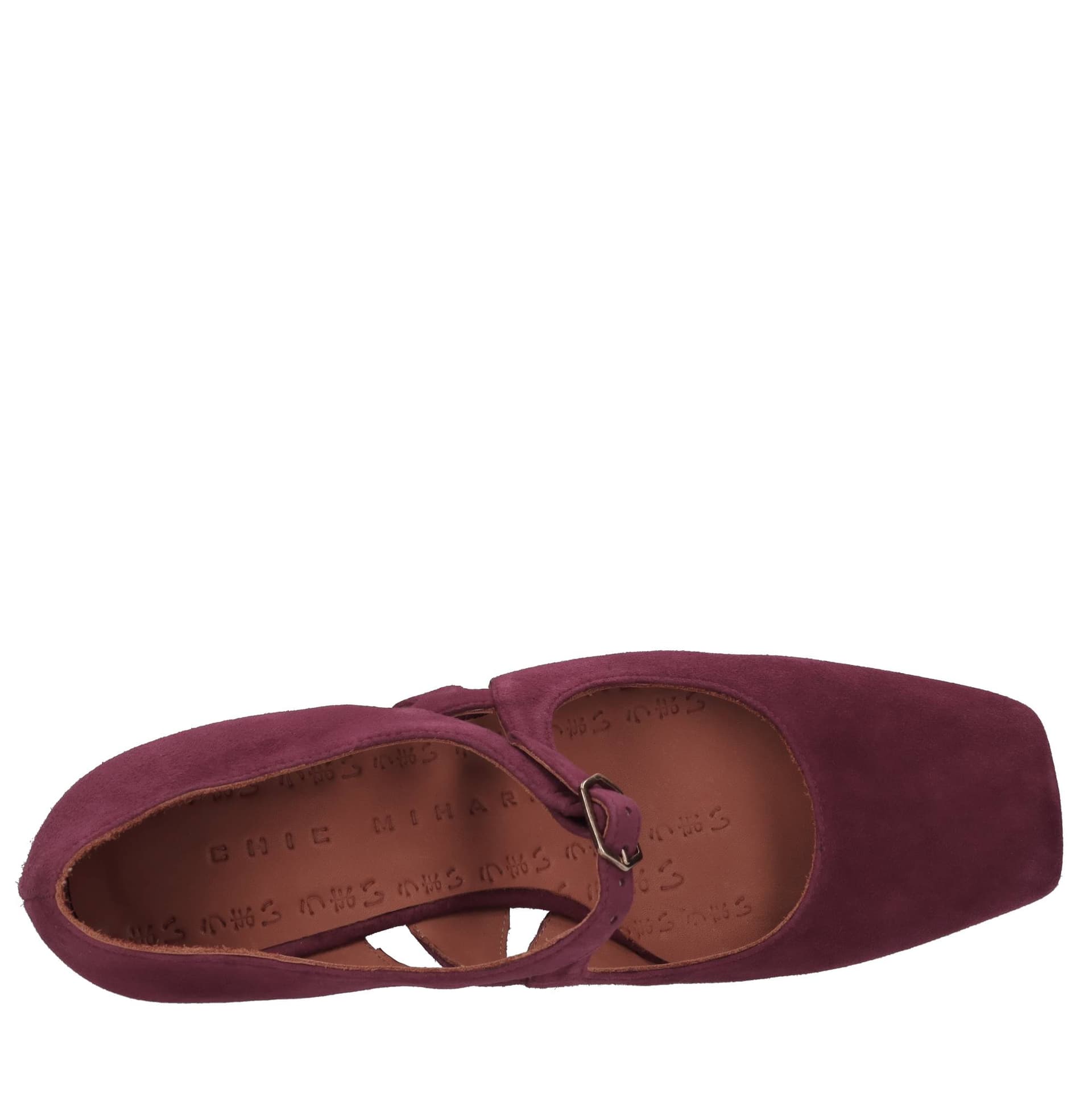 Chie Mihara  Scarpe con Tacco Bordeaux - 5