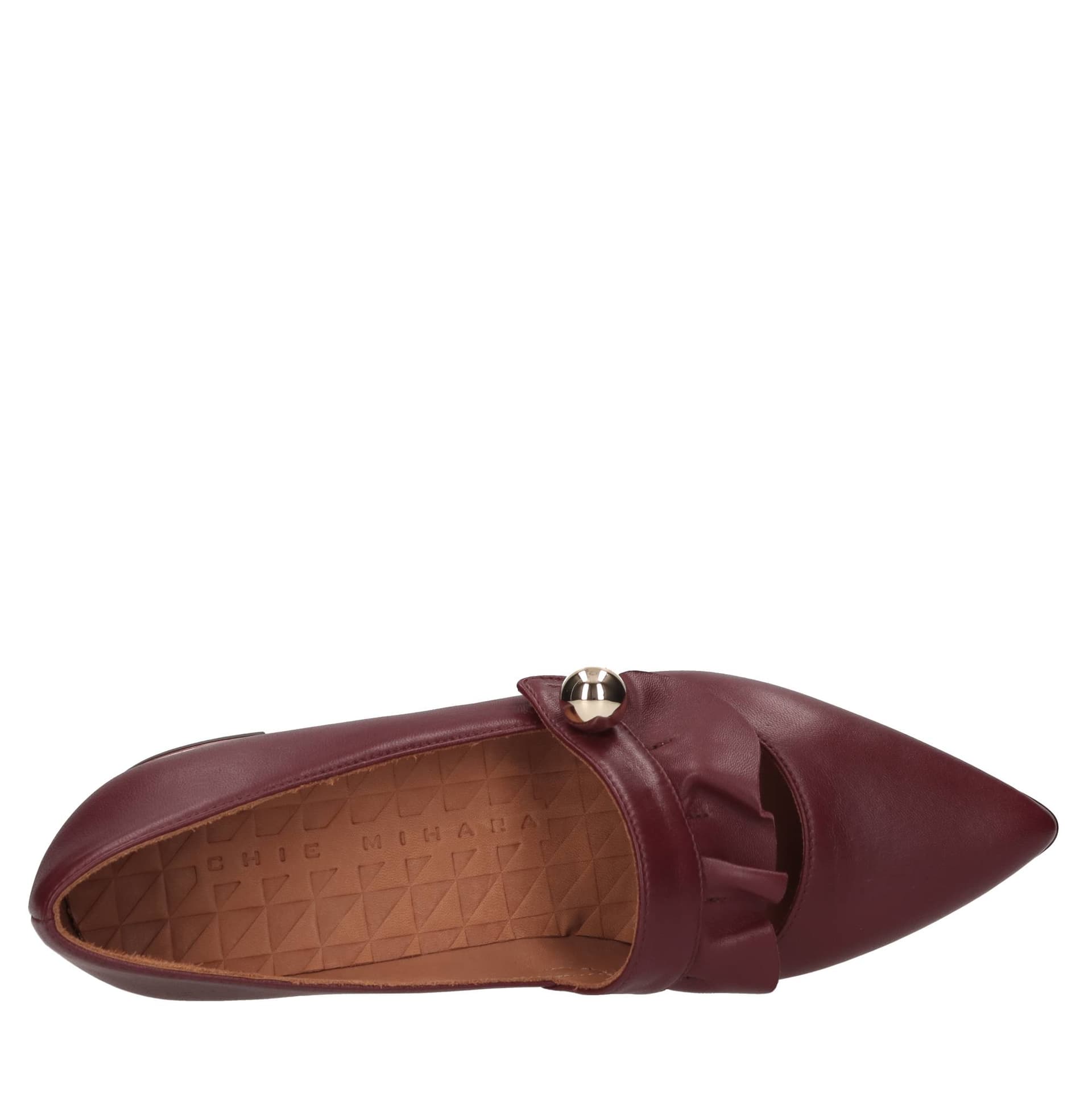 Chie Mihara  Scarpe con Tacco Bordeaux - 5