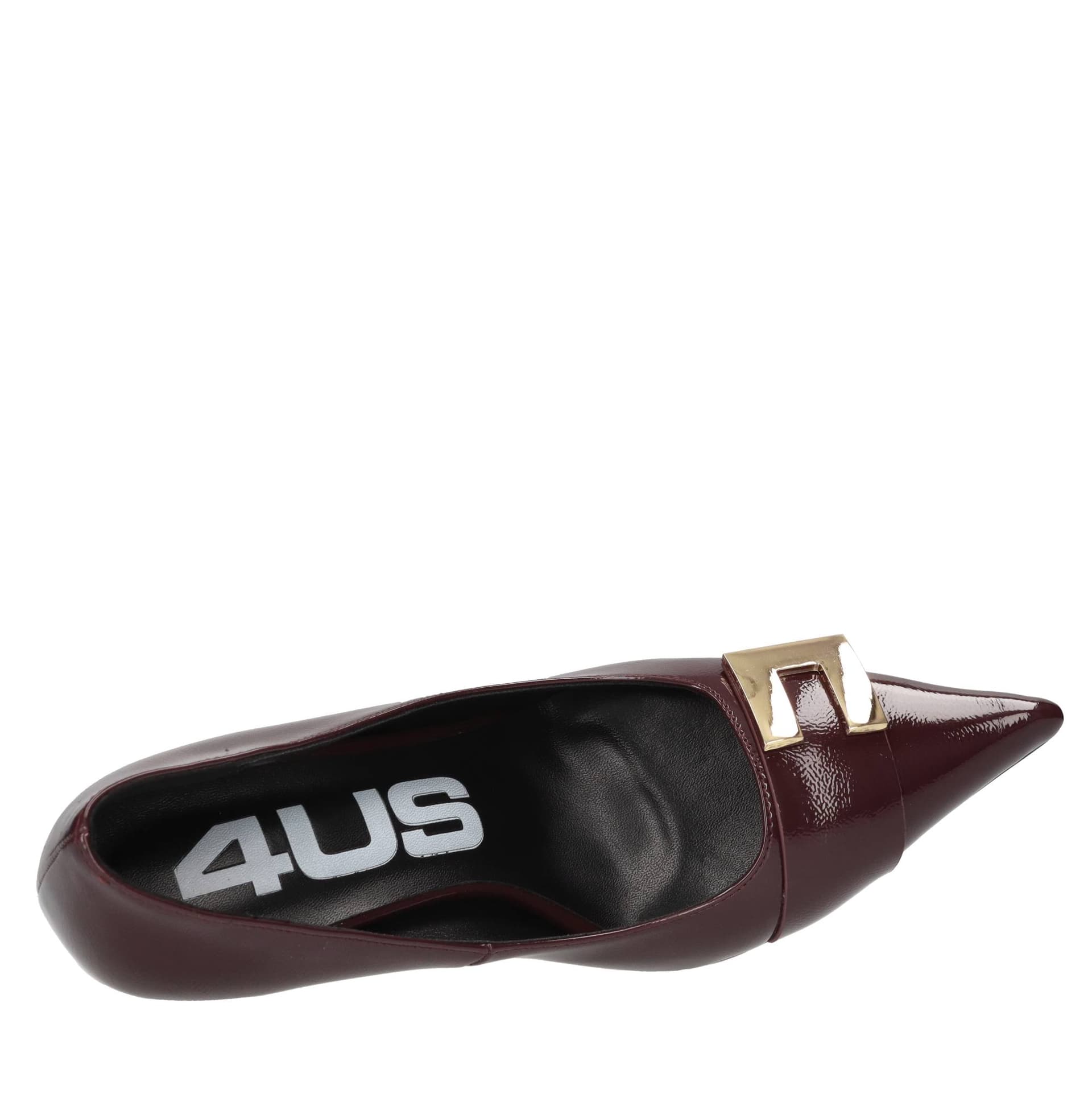 PACIOTTI 4US  Scarpe con Tacco Bordeaux - 5