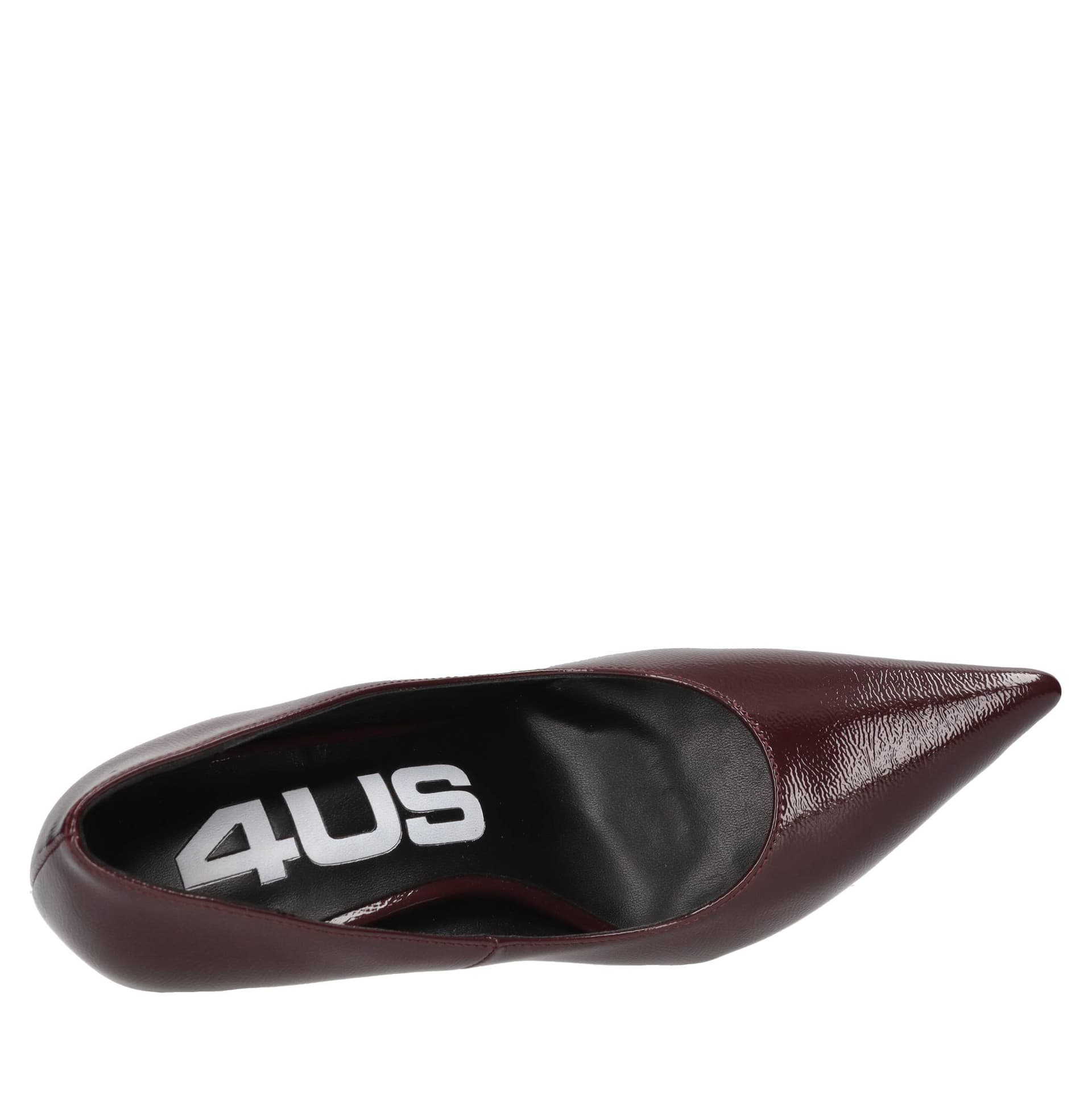 PACIOTTI 4US  Scarpe con Tacco Bordeaux - 5