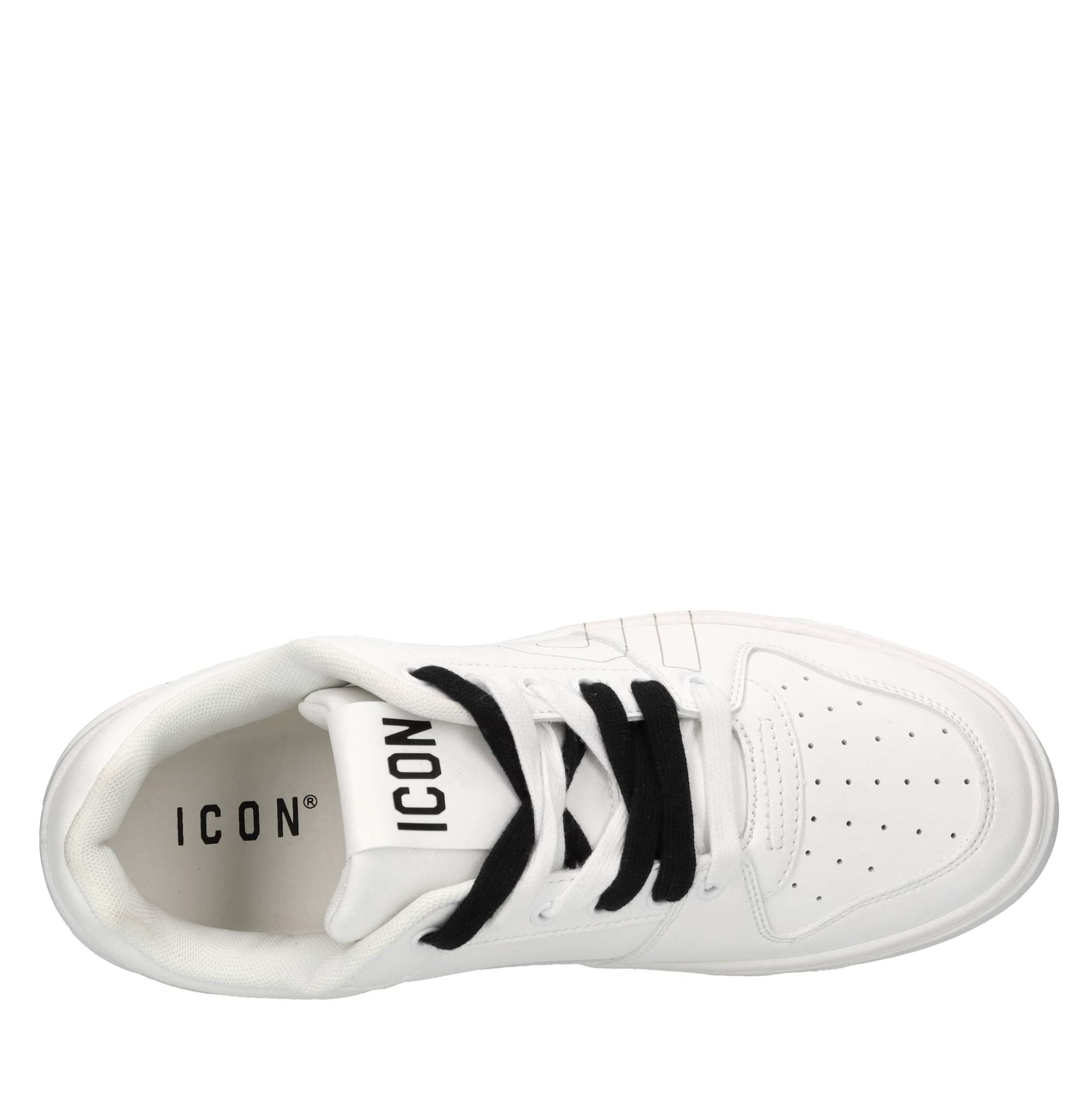 ICON  Sneakers Bianco - 5
