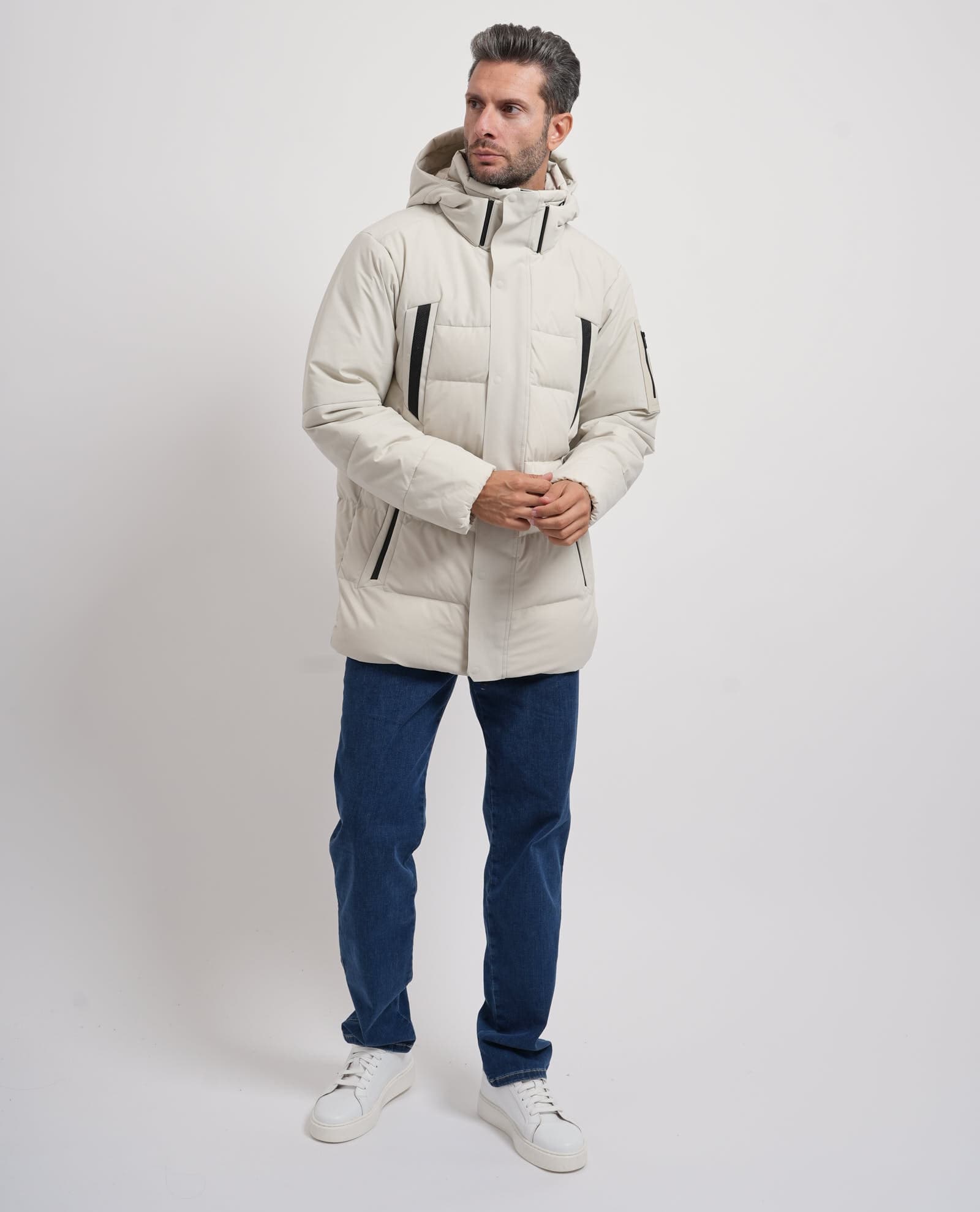 BOSS  Giacconi Beige - 2