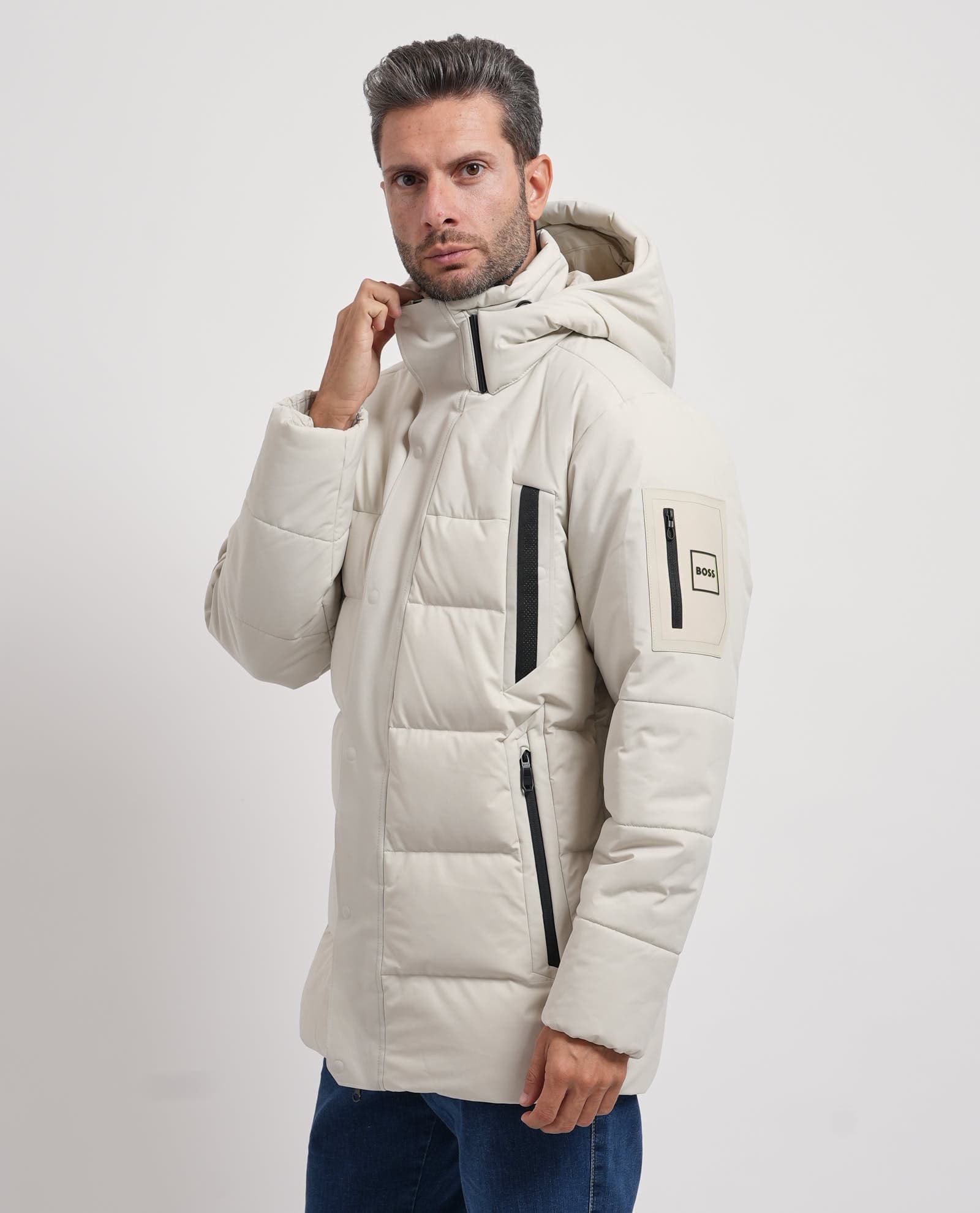 BOSS  Giacconi Beige - 3