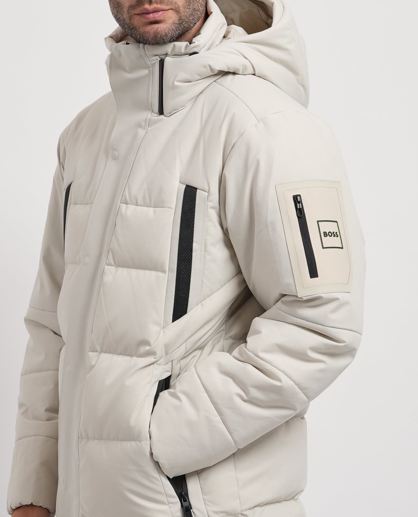 BOSS  Giacconi Beige - 5