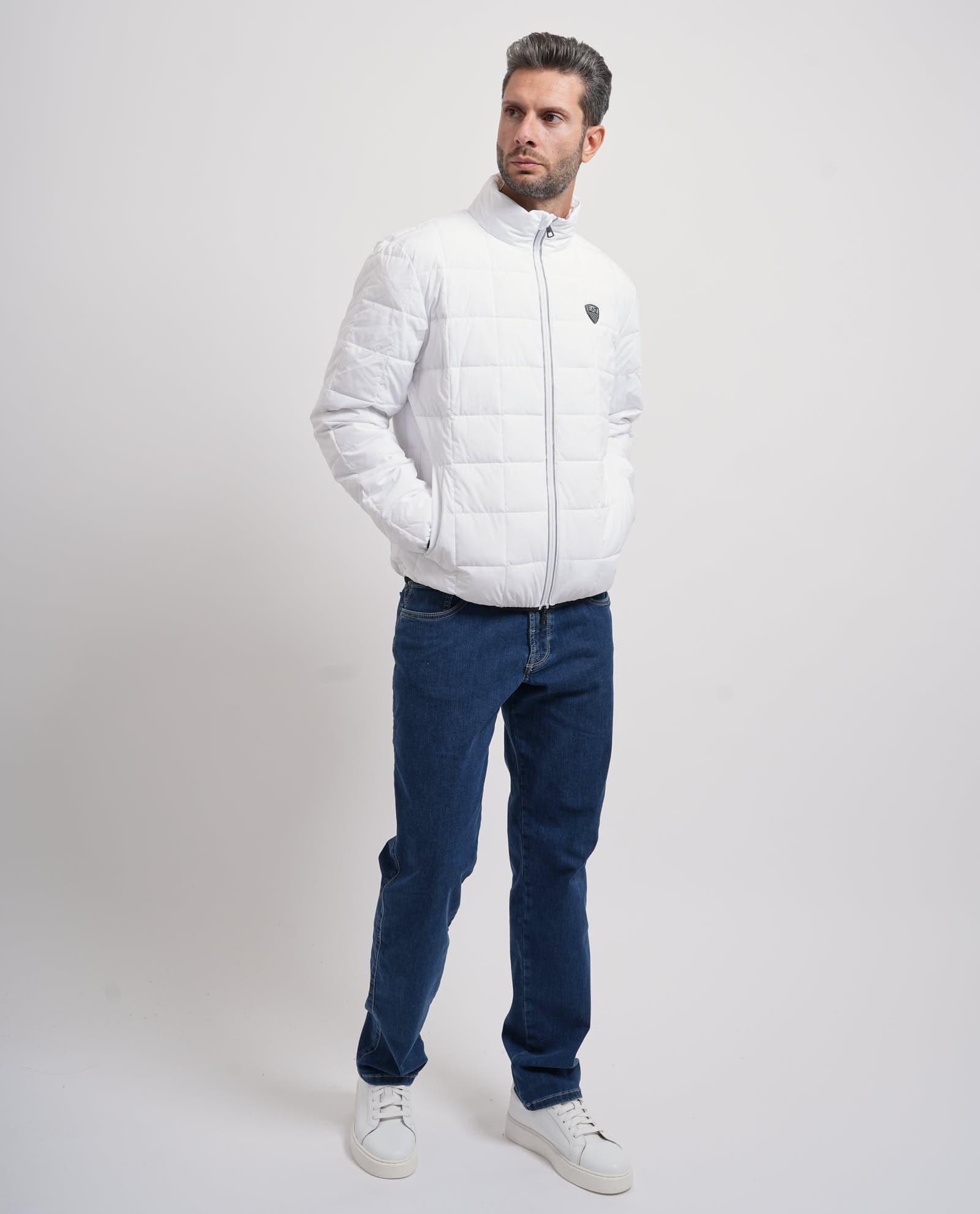 Emporio Armani  Giacconi Bianco - 2
