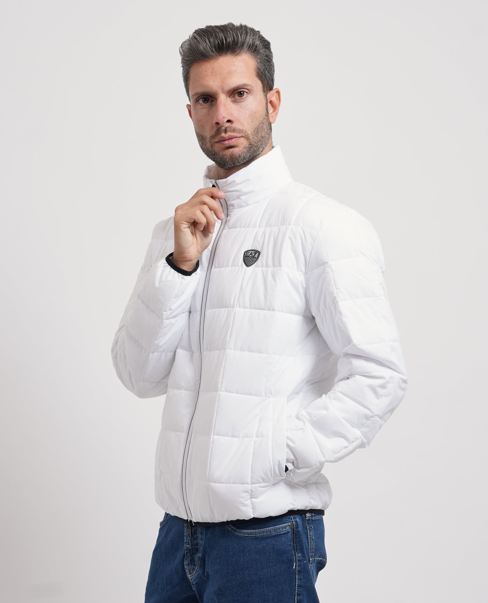 Emporio Armani  Giacconi Bianco - 3