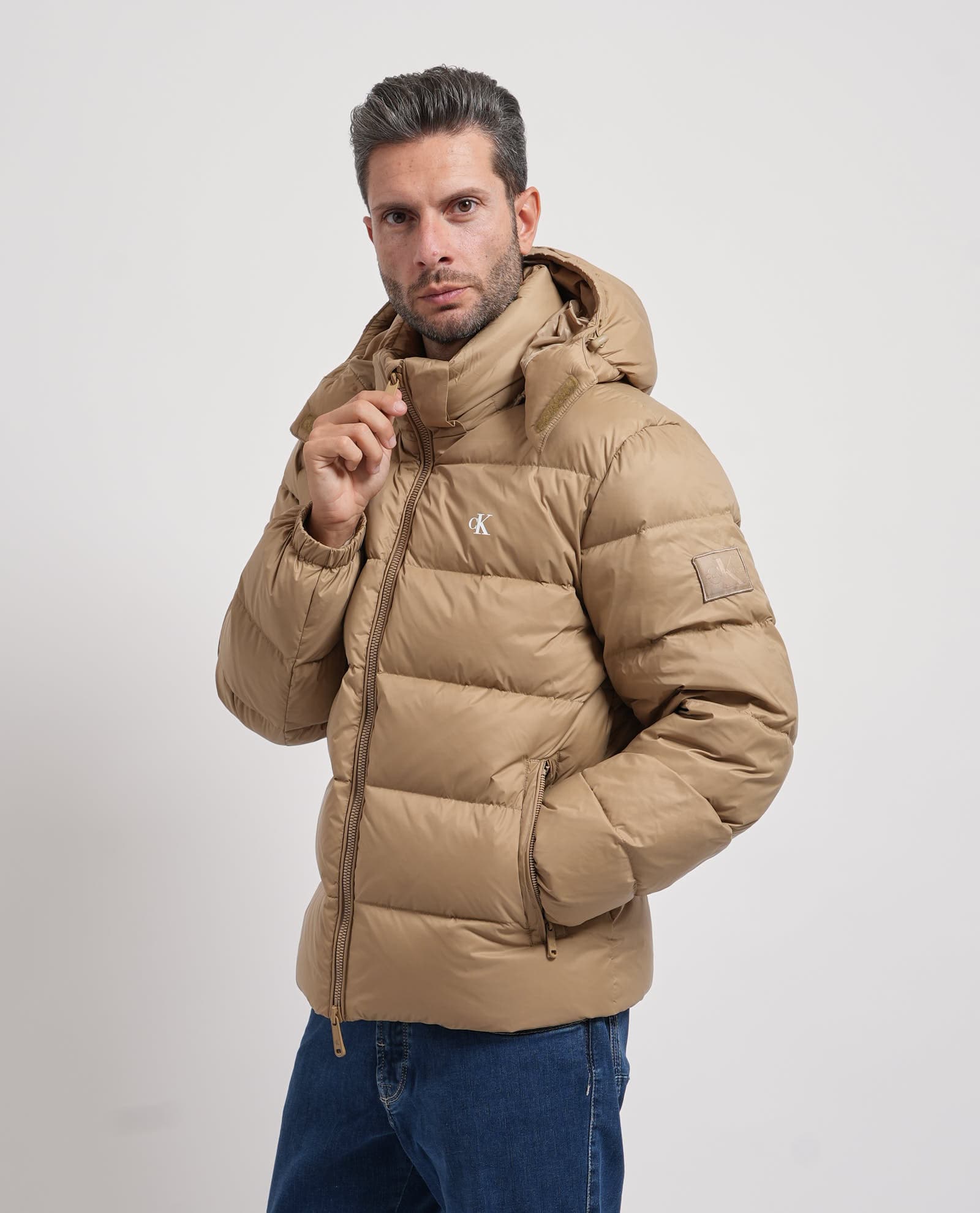 Calvin Klein  Giacconi Beige - 3