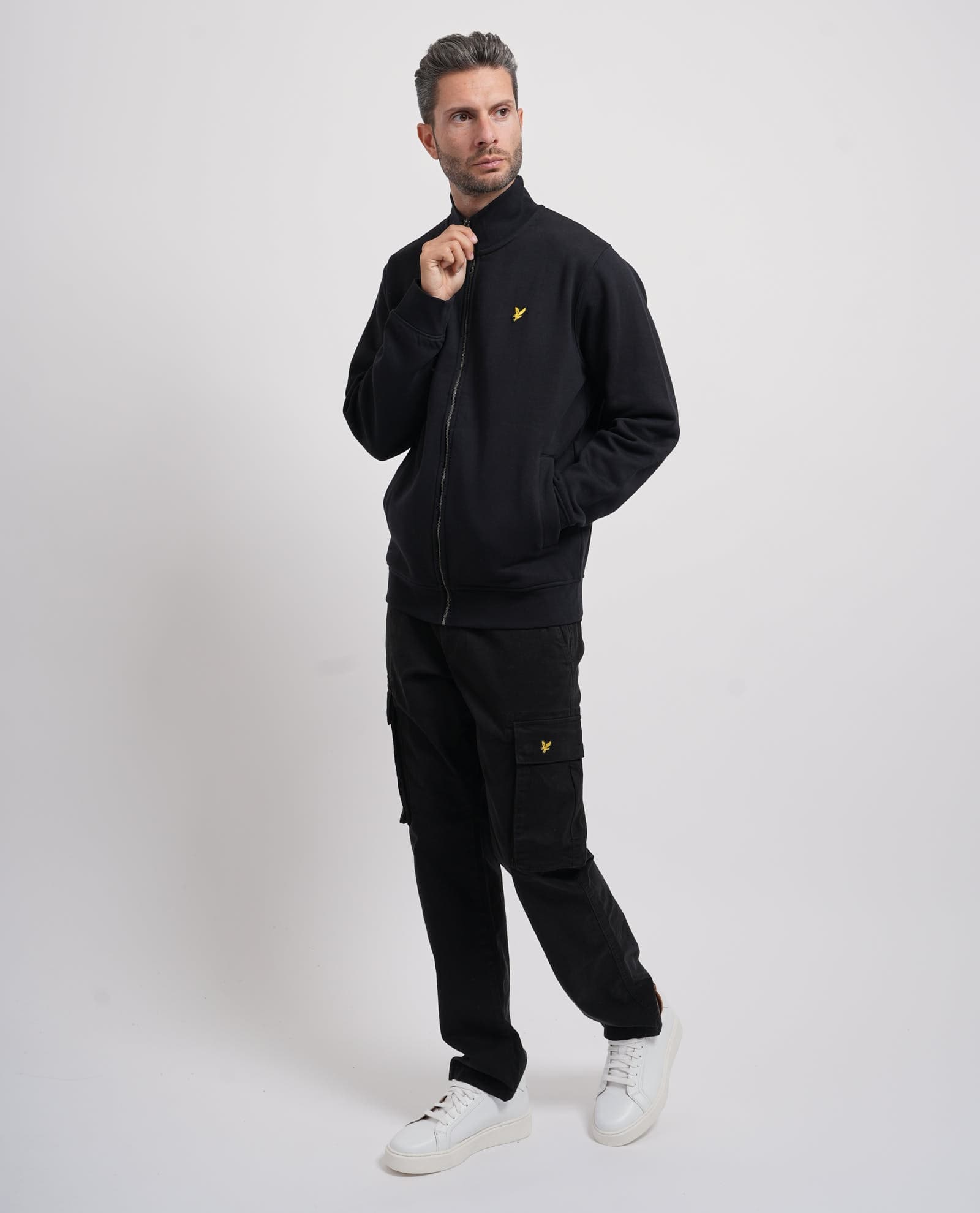 LYLE &amp; SCOTT  Maglie Nero - 2